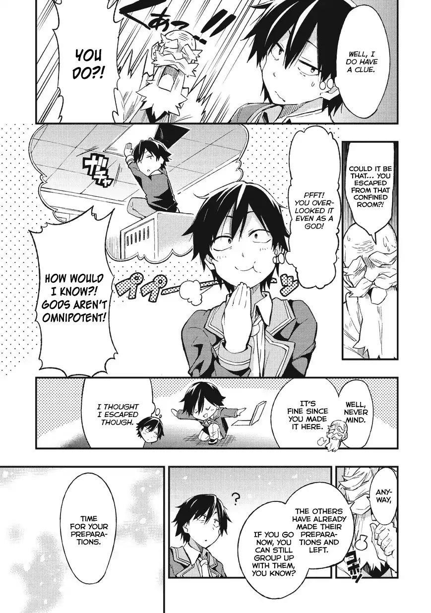 HITORIBOCCHI NO ISEKAI KOURYAKU Chapter 1 - Page 9 in English