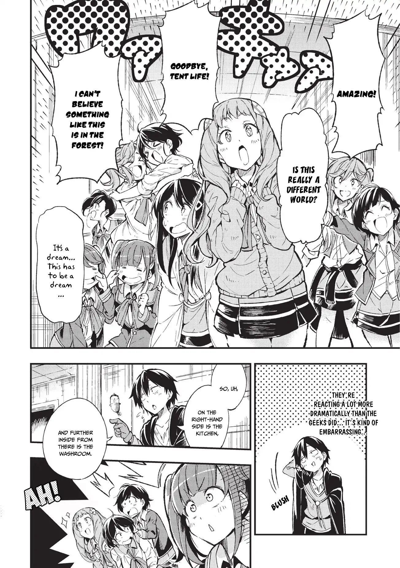 HITORIBOCCHI NO ISEKAI KOURYAKU Chapter 10 - Page 4 in English