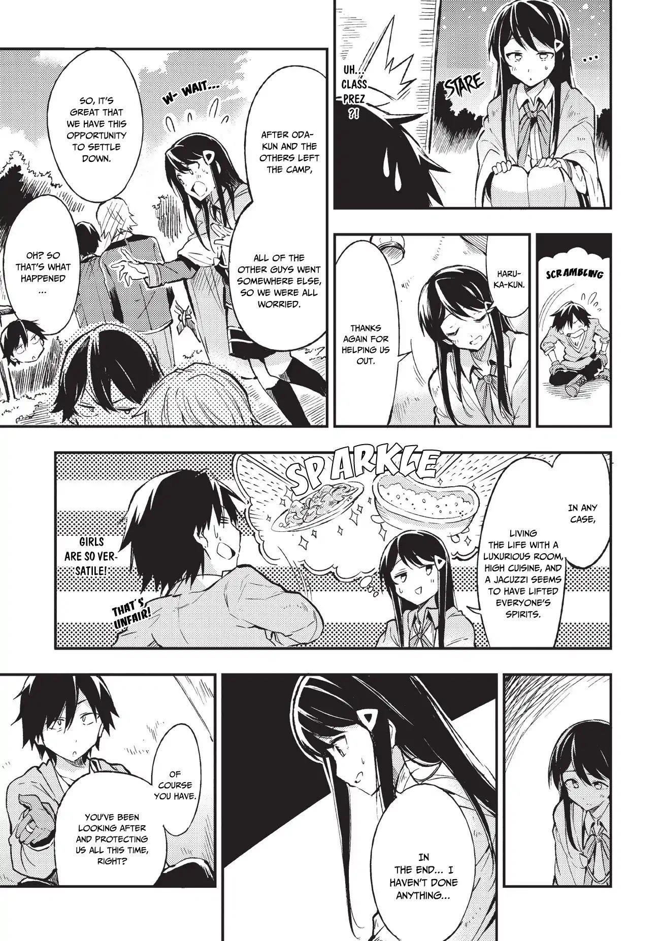 HITORIBOCCHI NO ISEKAI KOURYAKU Chapter 10 - Page 8 in English