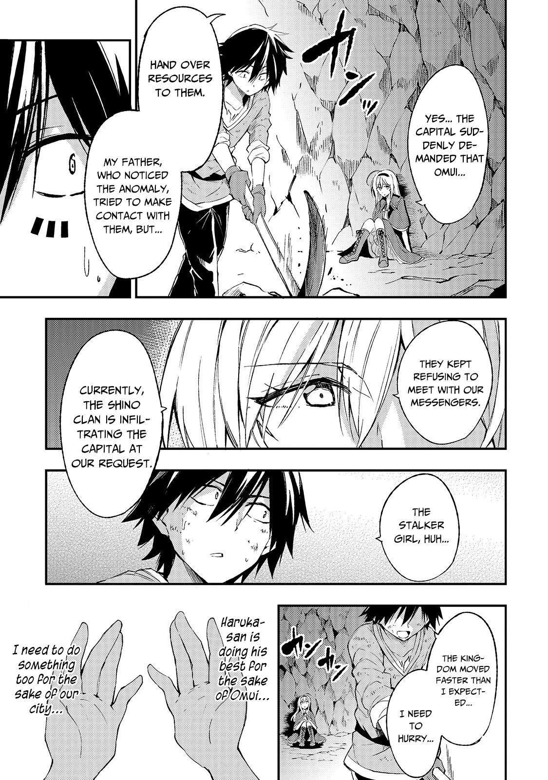 HITORIBOCCHI NO ISEKAI KOURYAKU Chapter 101 - Page 9 in English