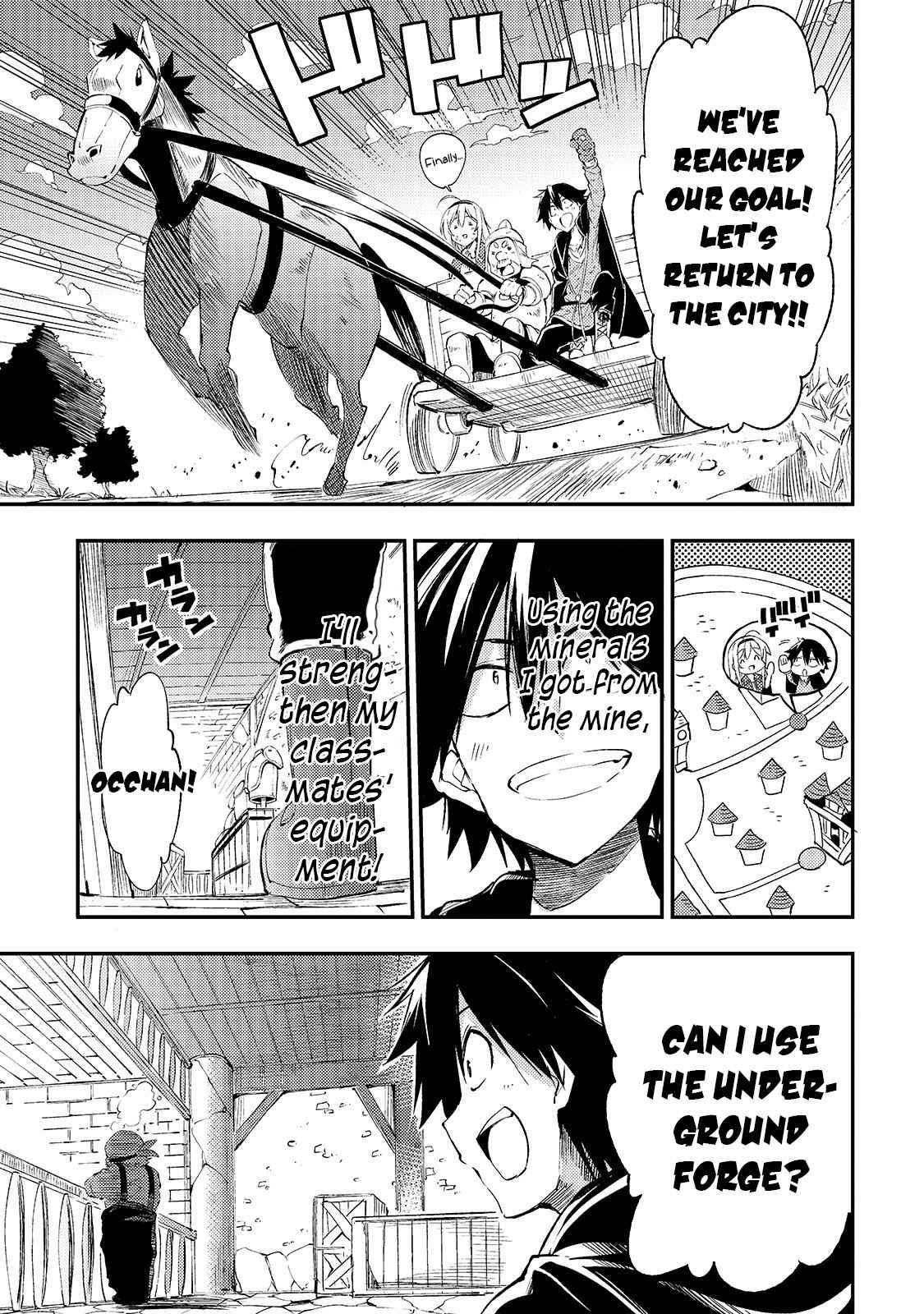 HITORIBOCCHI NO ISEKAI KOURYAKU Chapter 102 - Page 3 in English