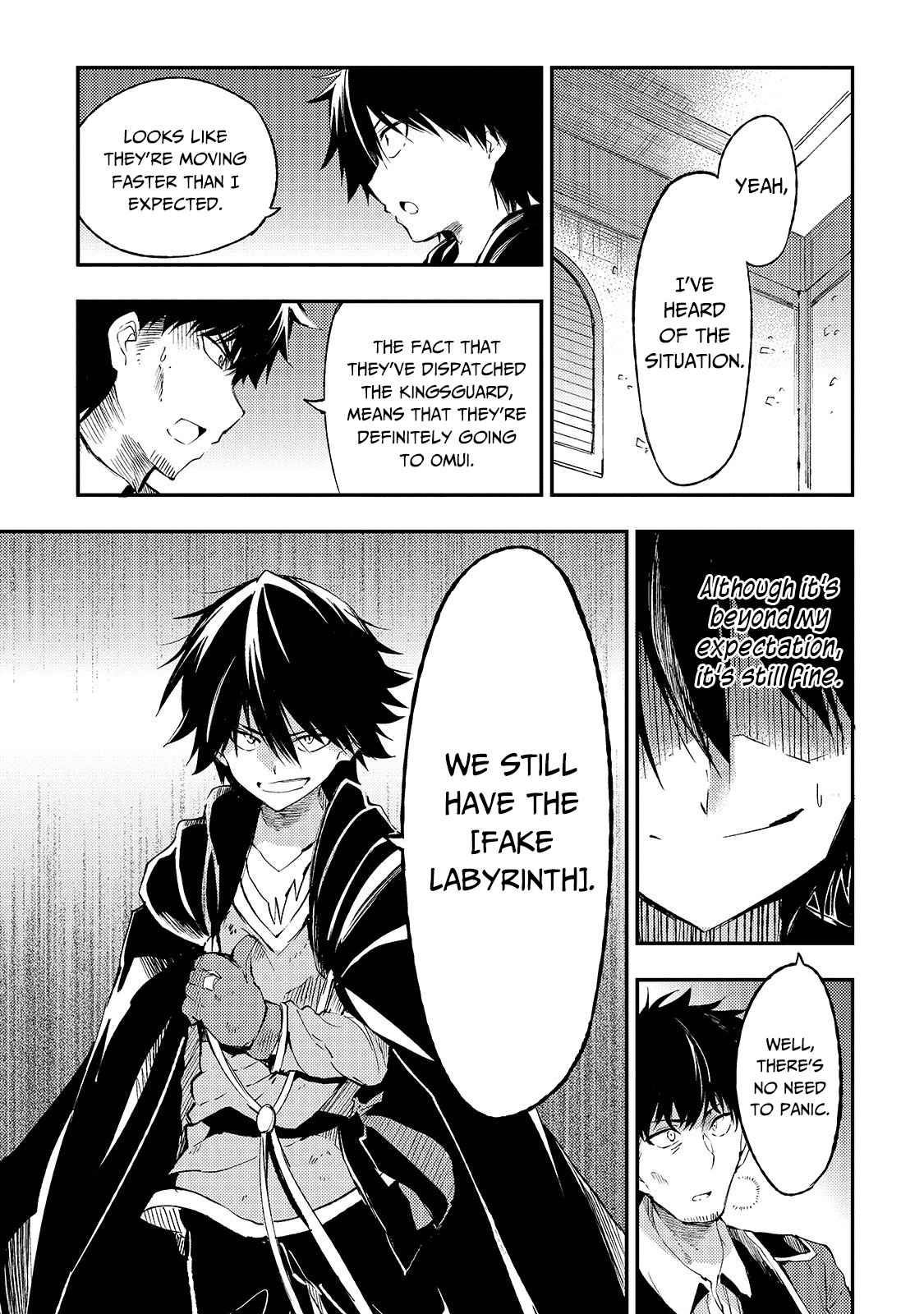 HITORIBOCCHI NO ISEKAI KOURYAKU Chapter 103 - Page 12 in English