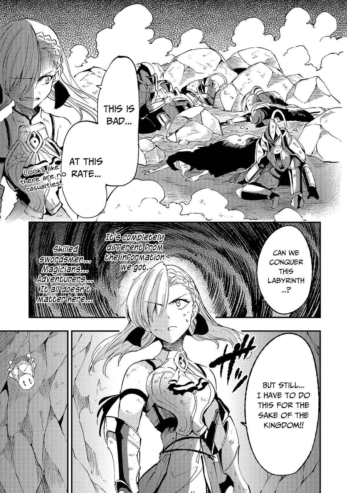HITORIBOCCHI NO ISEKAI KOURYAKU Chapter 105 - Page 14 in English