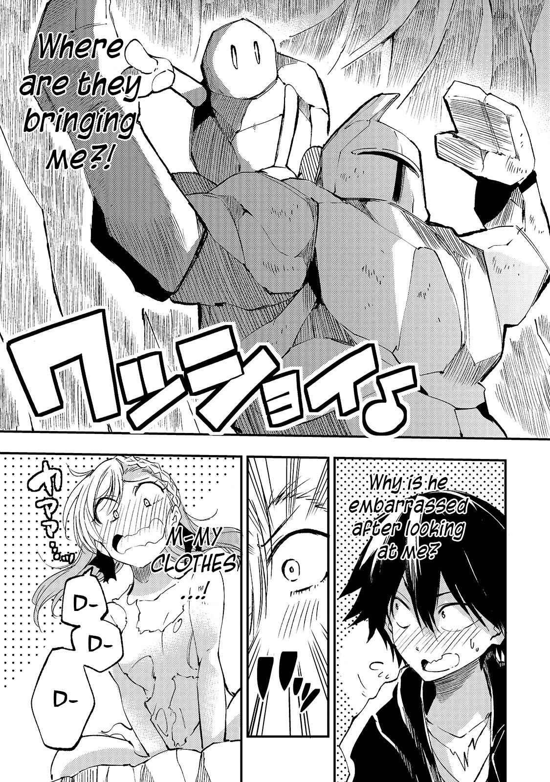 HITORIBOCCHI NO ISEKAI KOURYAKU Chapter 106 - Page 14 in English