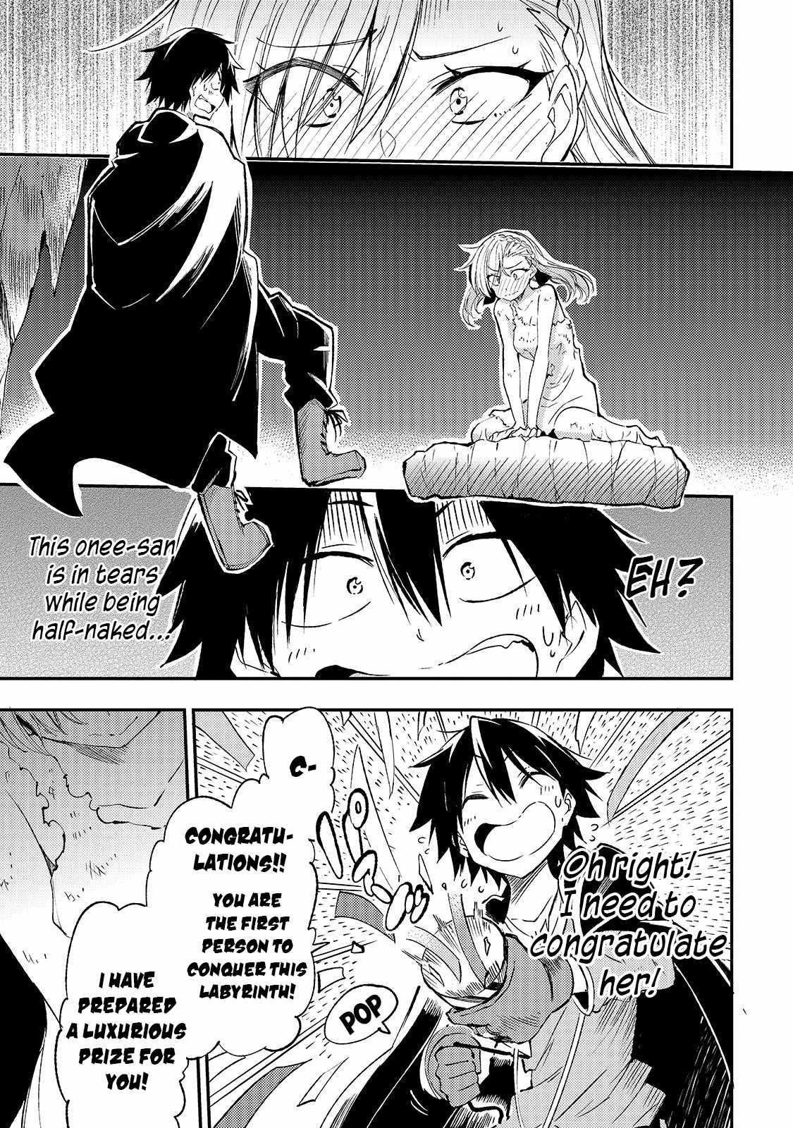 HITORIBOCCHI NO ISEKAI KOURYAKU Chapter 107 - Page 3 in English