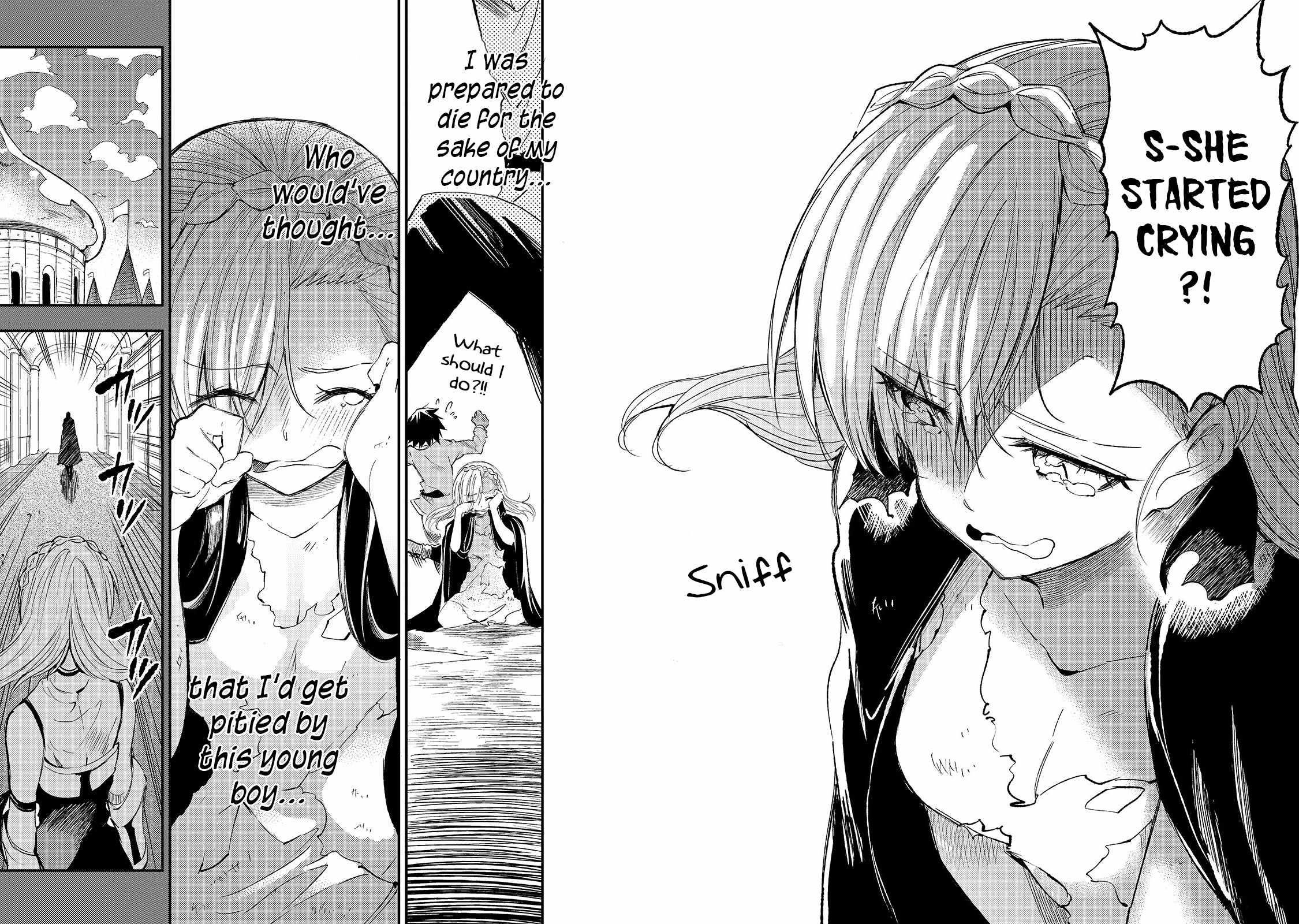 HITORIBOCCHI NO ISEKAI KOURYAKU Chapter 107 - Page 8 in English