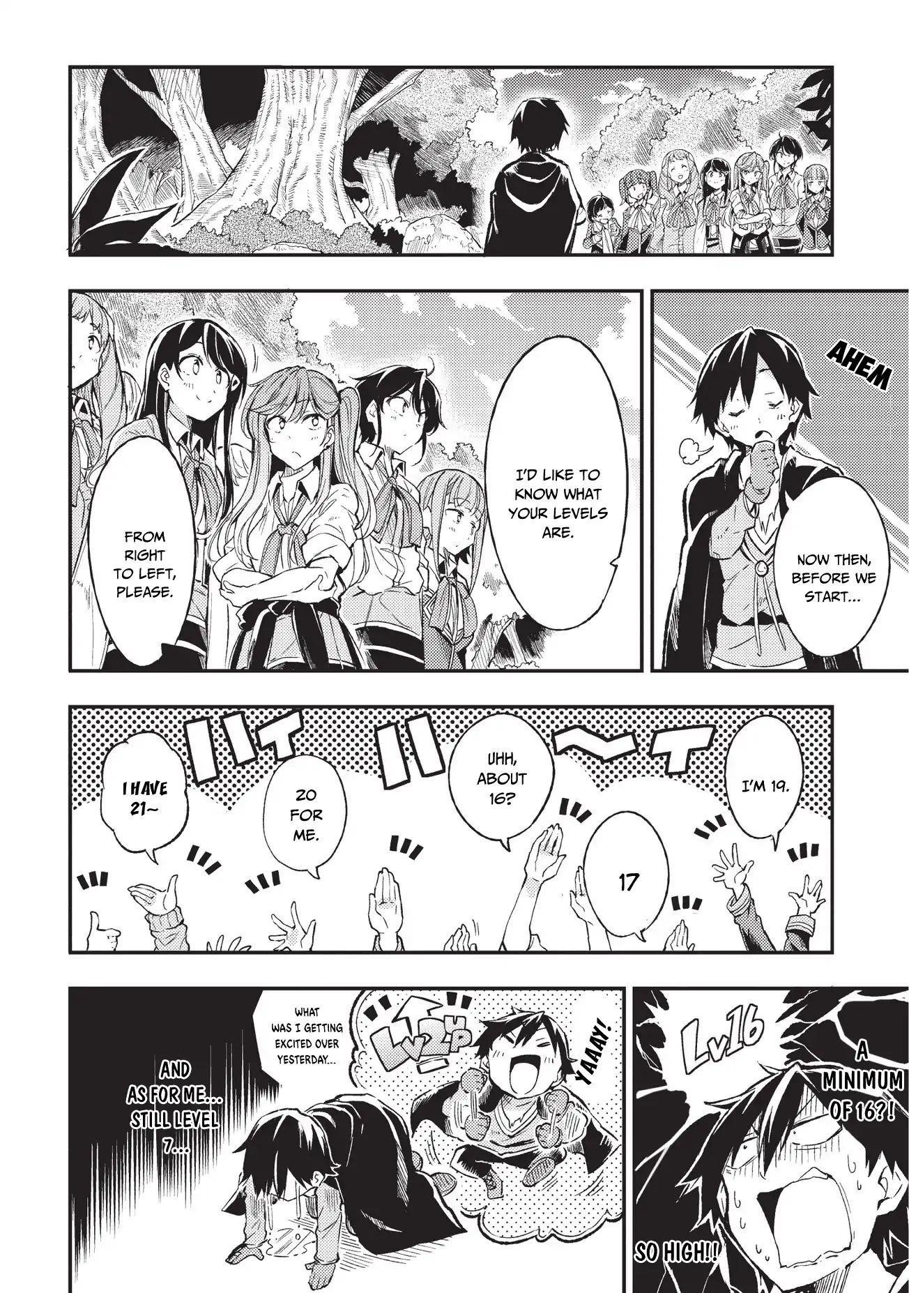 HITORIBOCCHI NO ISEKAI KOURYAKU Chapter 11 - Page 10 in English