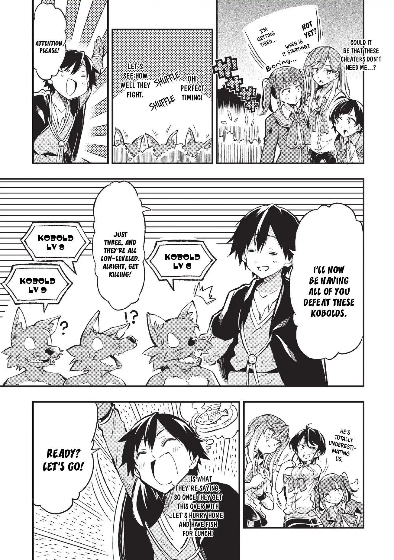 HITORIBOCCHI NO ISEKAI KOURYAKU Chapter 11 - Page 11 in English