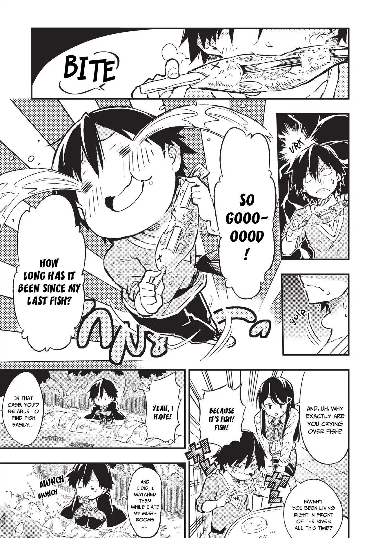 HITORIBOCCHI NO ISEKAI KOURYAKU Chapter 11 - Page 3 in English