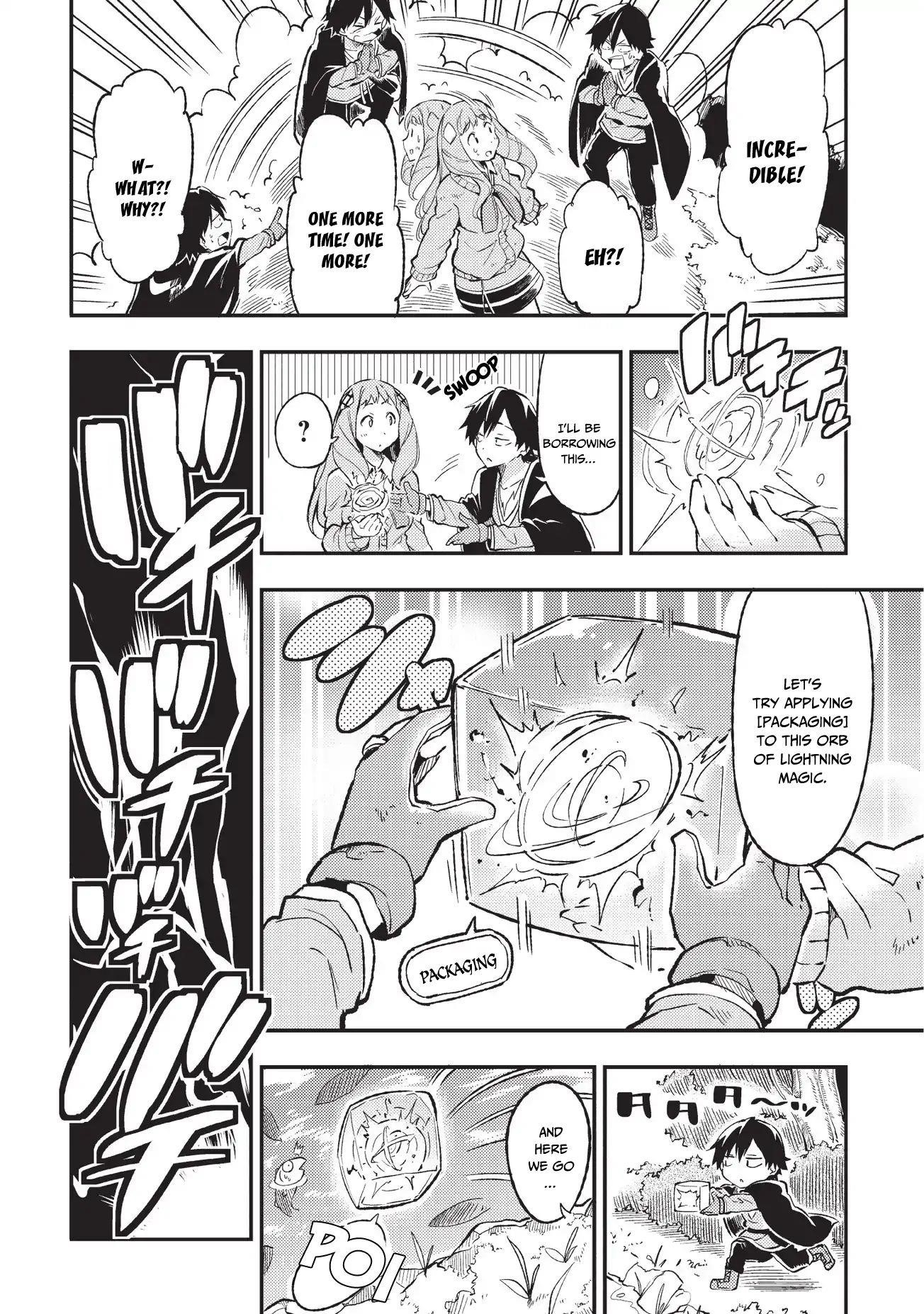 HITORIBOCCHI NO ISEKAI KOURYAKU Chapter 11 - Page 6 in English
