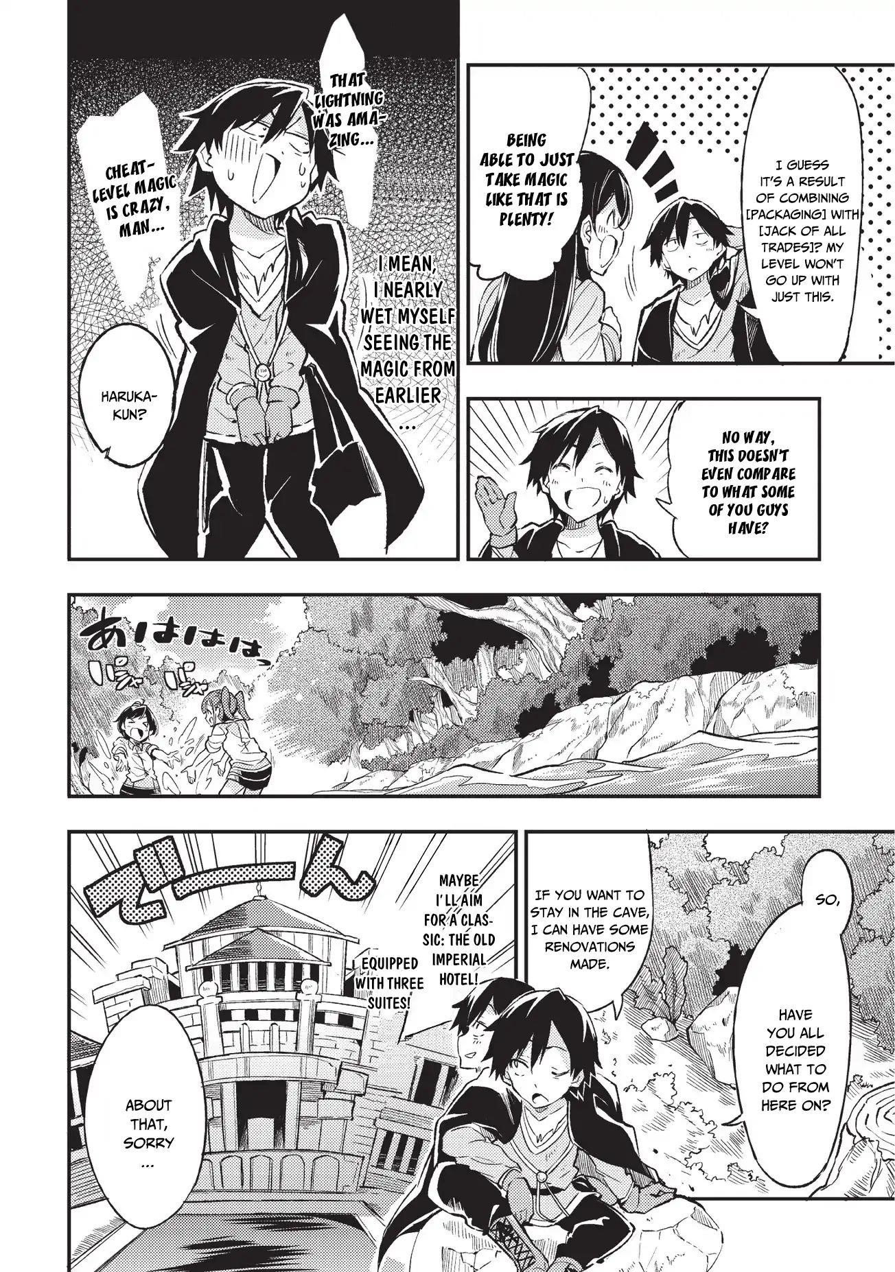 HITORIBOCCHI NO ISEKAI KOURYAKU Chapter 11 - Page 8 in English