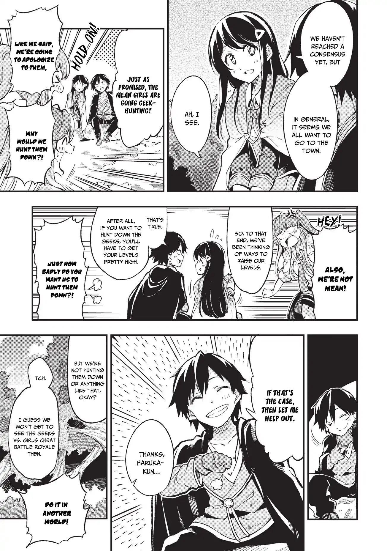 HITORIBOCCHI NO ISEKAI KOURYAKU Chapter 11 - Page 9 in English