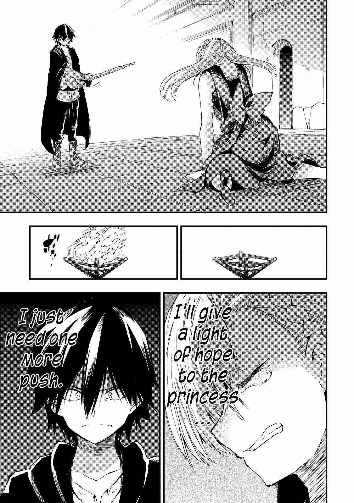 HITORIBOCCHI NO ISEKAI KOURYAKU Chapter 110 - Page 3 in English