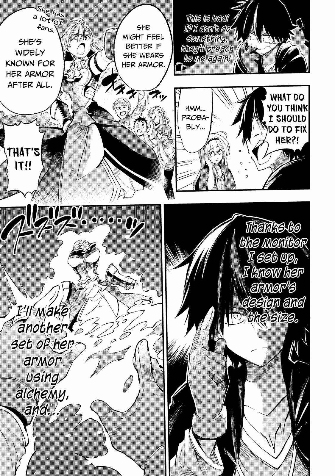 HITORIBOCCHI NO ISEKAI KOURYAKU Chapter 111 - Page 11 in English