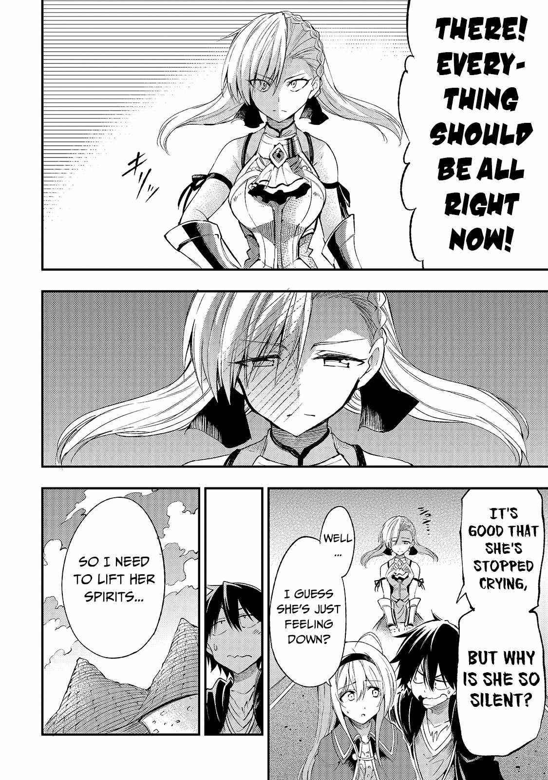 HITORIBOCCHI NO ISEKAI KOURYAKU Chapter 111 - Page 12 in English