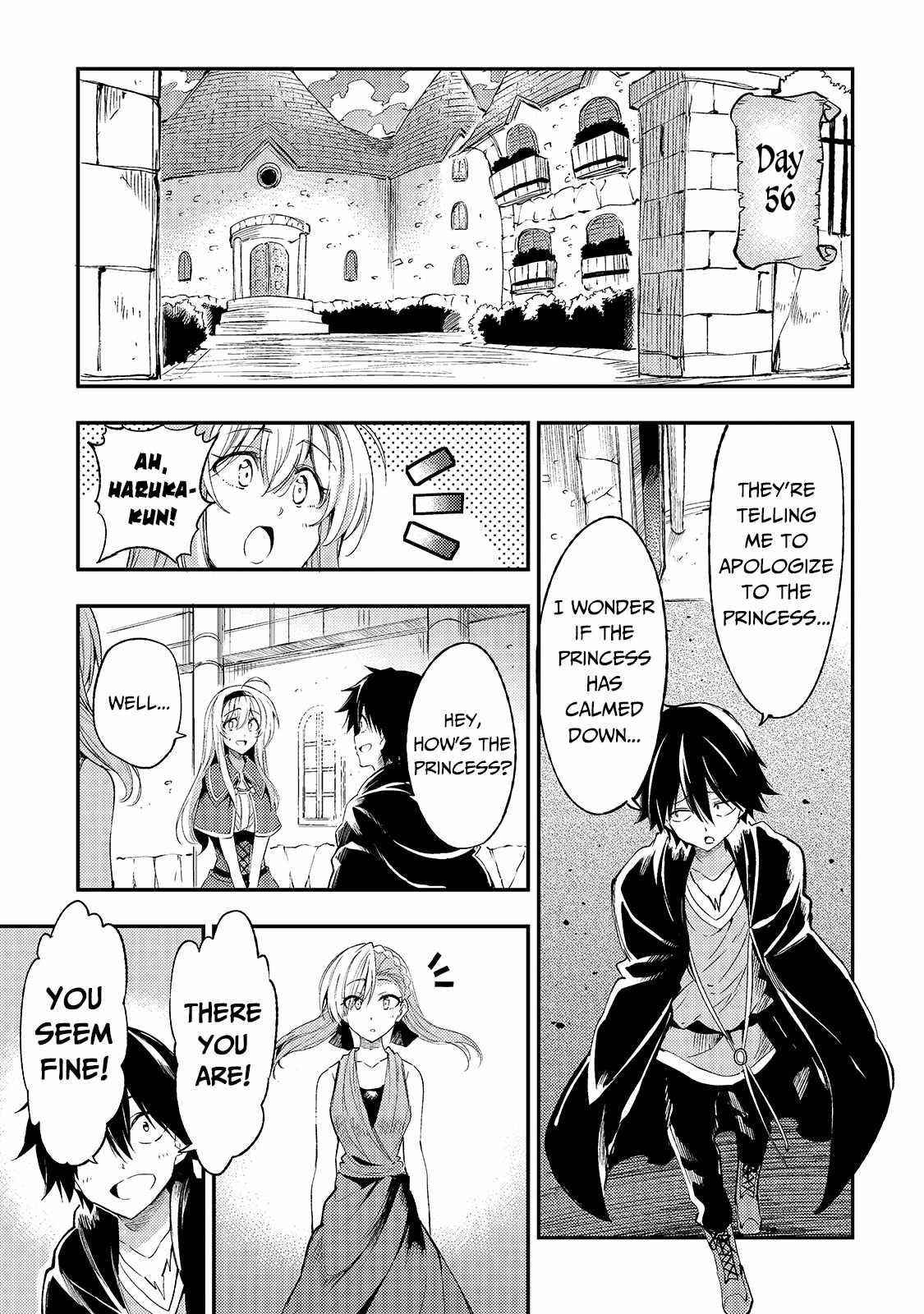 HITORIBOCCHI NO ISEKAI KOURYAKU Chapter 111 - Page 9 in English