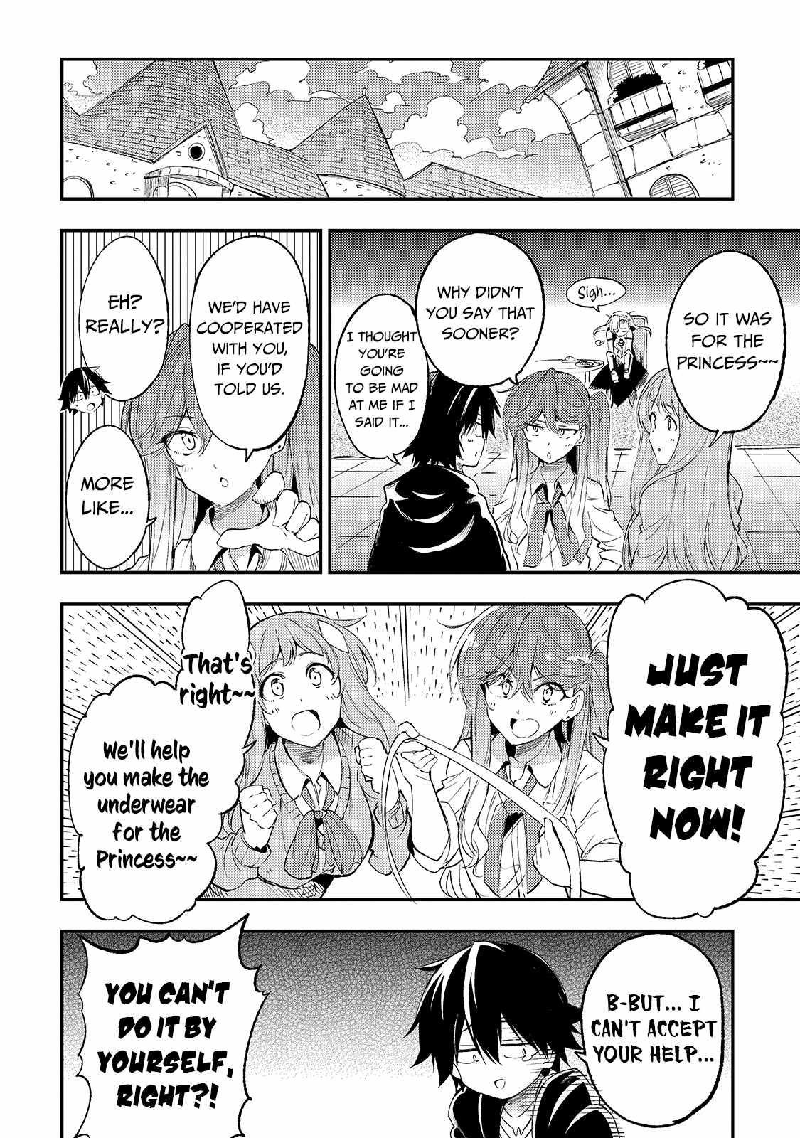 HITORIBOCCHI NO ISEKAI KOURYAKU Chapter 112 - Page 13 in English