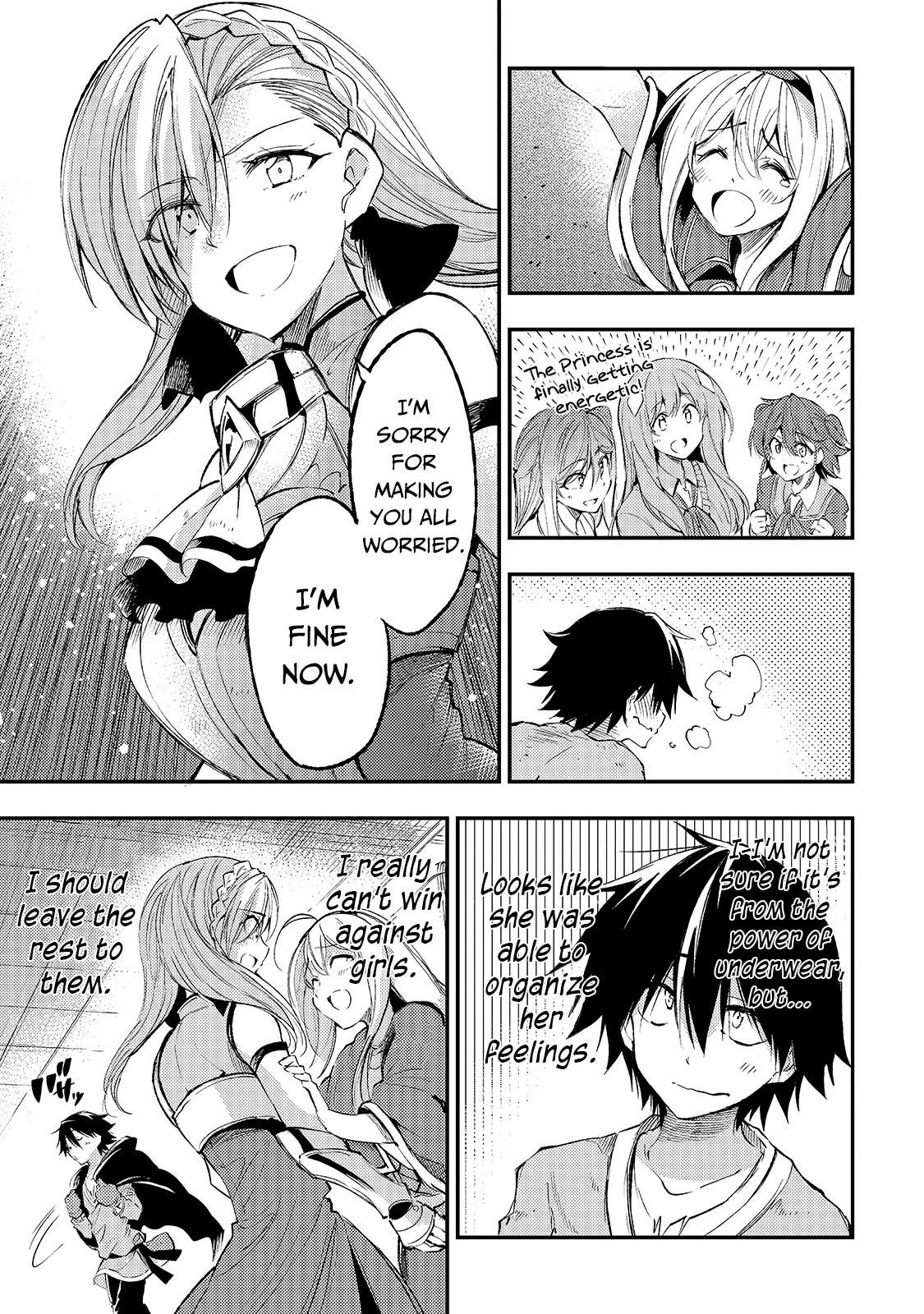 HITORIBOCCHI NO ISEKAI KOURYAKU Chapter 113 - Page 3 in English