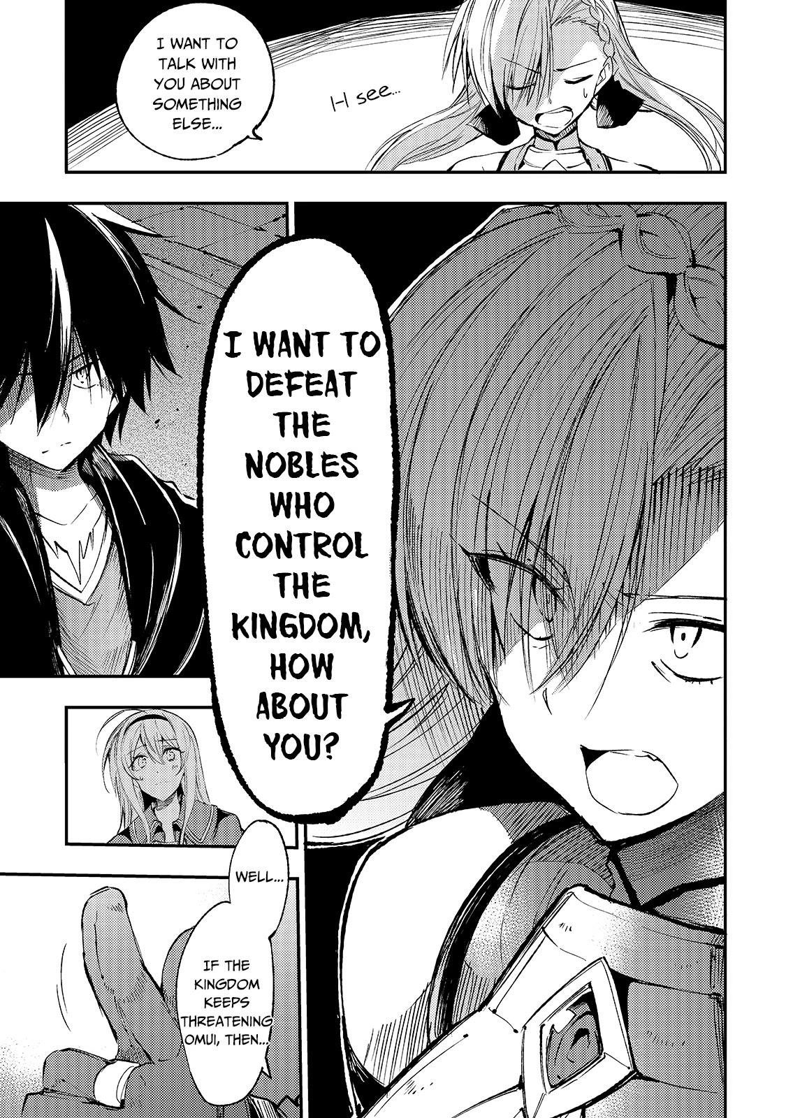 HITORIBOCCHI NO ISEKAI KOURYAKU Chapter 113 - Page 7 in English