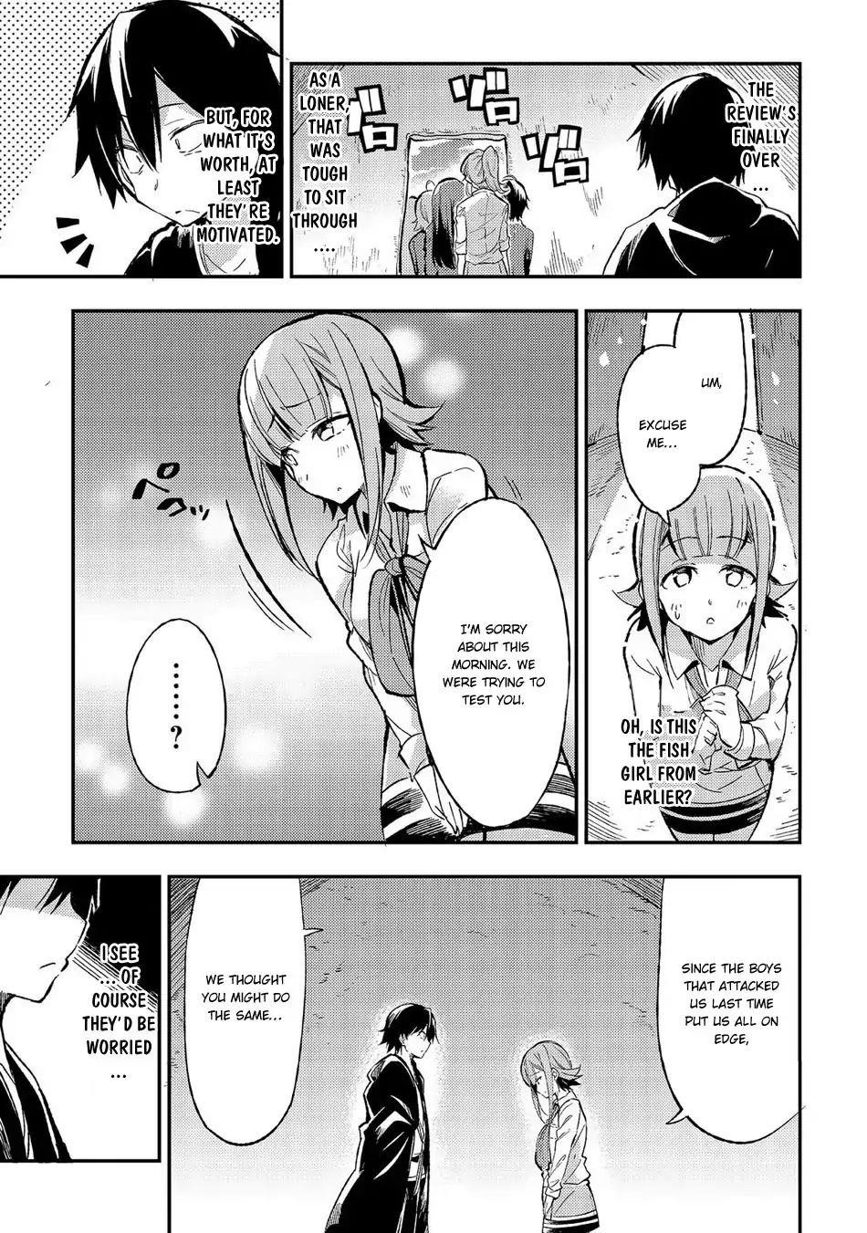 HITORIBOCCHI NO ISEKAI KOURYAKU Chapter 12 - Page 3 in English