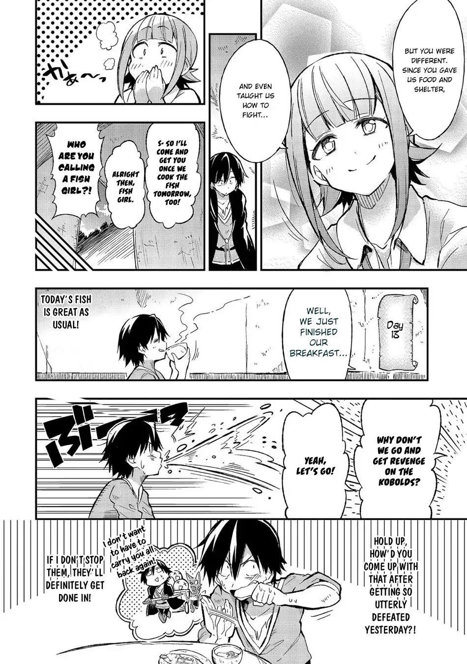 HITORIBOCCHI NO ISEKAI KOURYAKU Chapter 12 - Page 4 in English