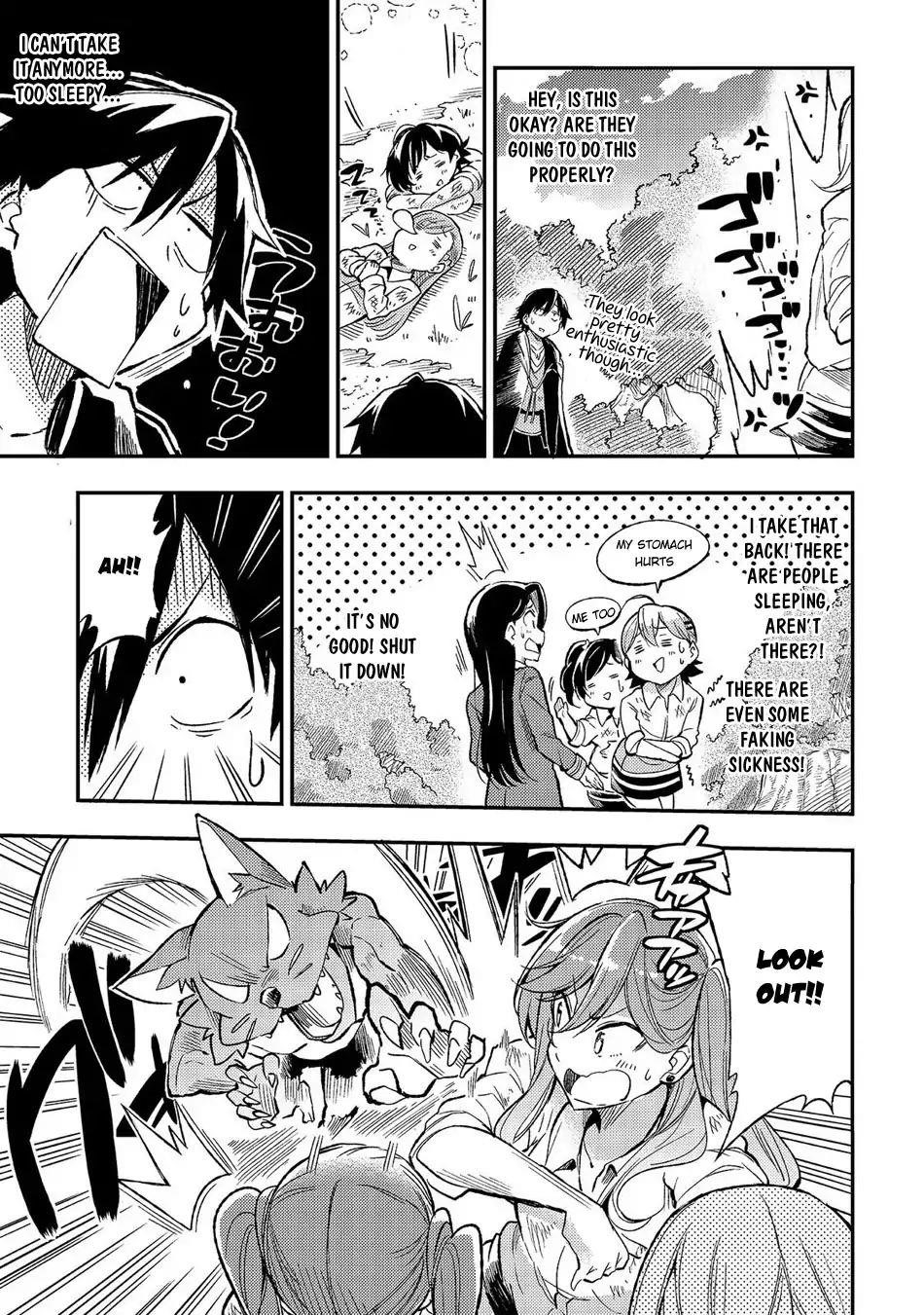 HITORIBOCCHI NO ISEKAI KOURYAKU Chapter 12 - Page 7 in English