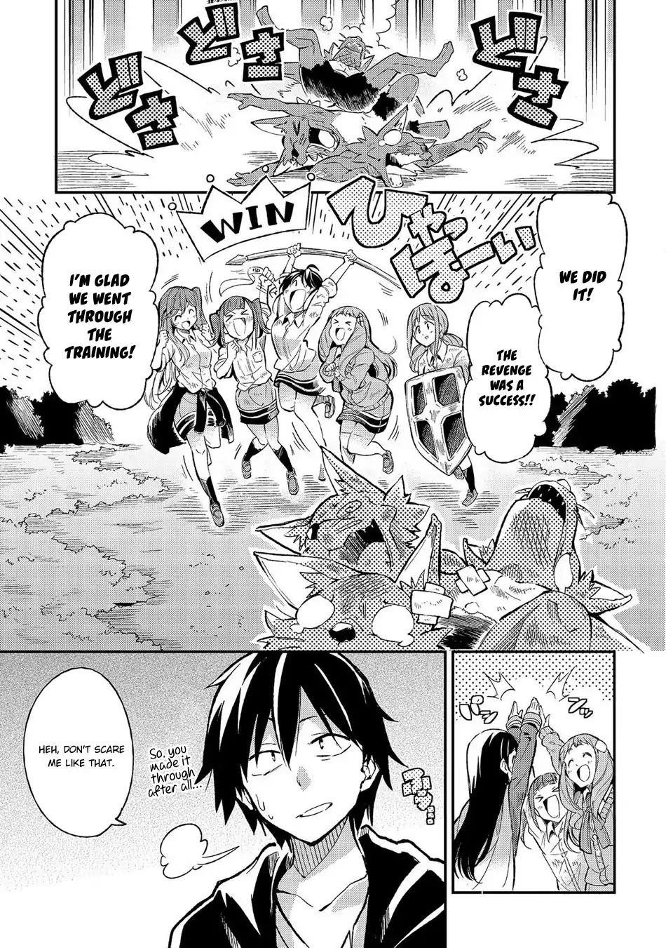 HITORIBOCCHI NO ISEKAI KOURYAKU Chapter 12 - Page 9 in English
