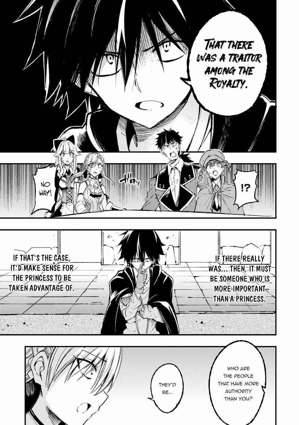 HITORIBOCCHI NO ISEKAI KOURYAKU Chapter 120 - Page 10 in English