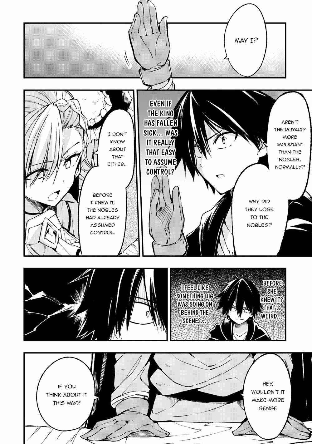 HITORIBOCCHI NO ISEKAI KOURYAKU Chapter 120 - Page 9 in English