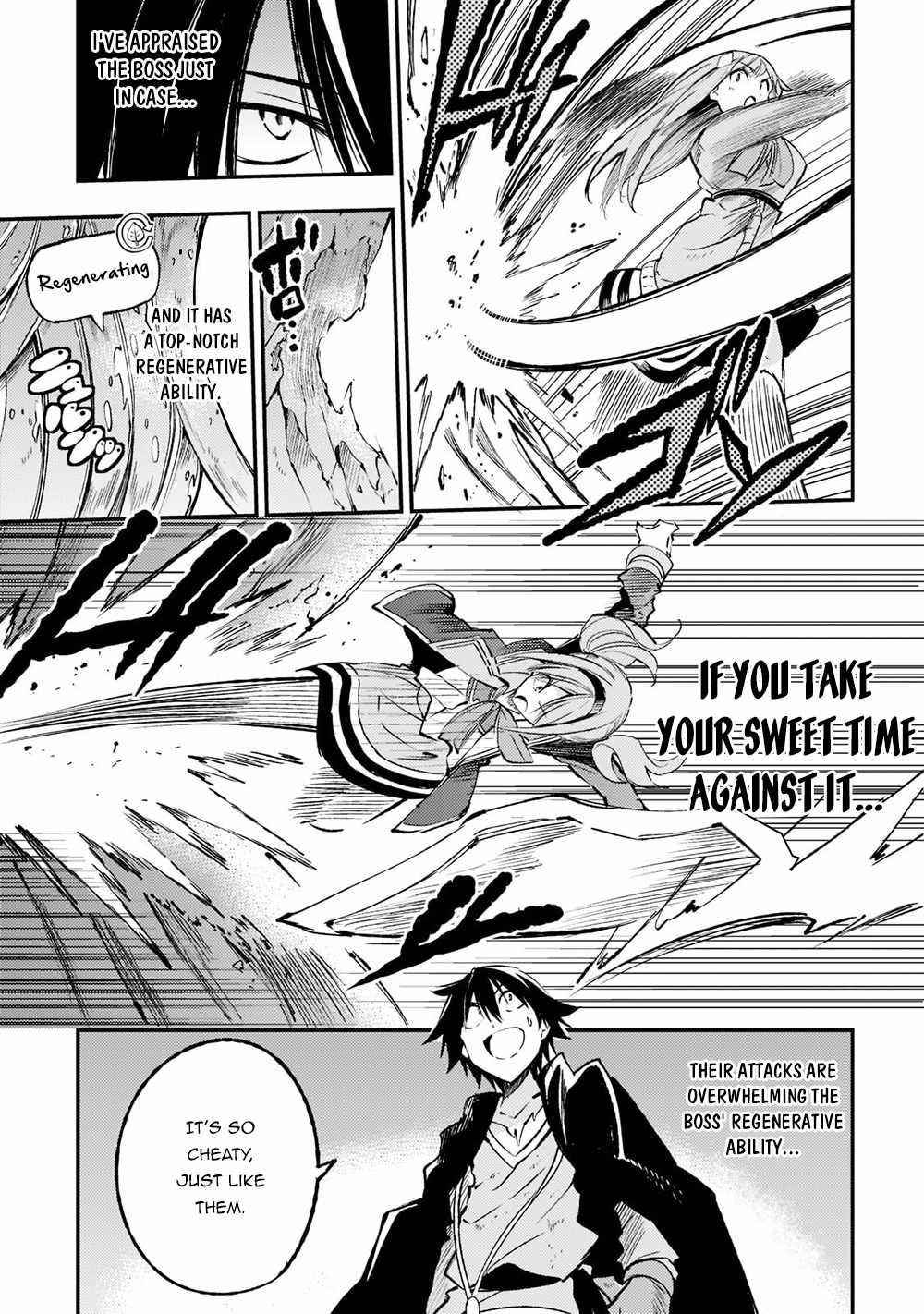 HITORIBOCCHI NO ISEKAI KOURYAKU Chapter 121 - Page 12 in English