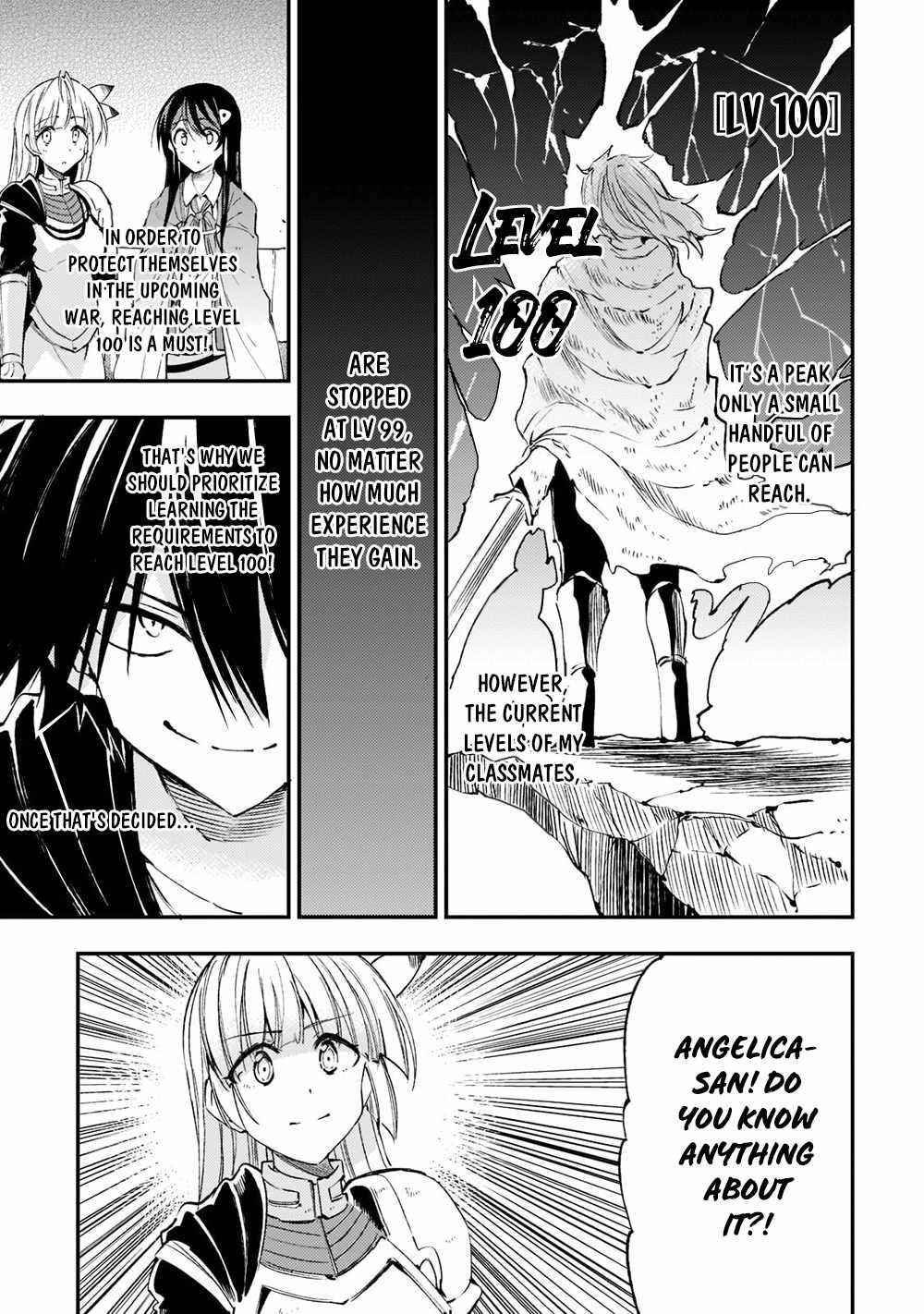 HITORIBOCCHI NO ISEKAI KOURYAKU Chapter 121 - Page 3 in English