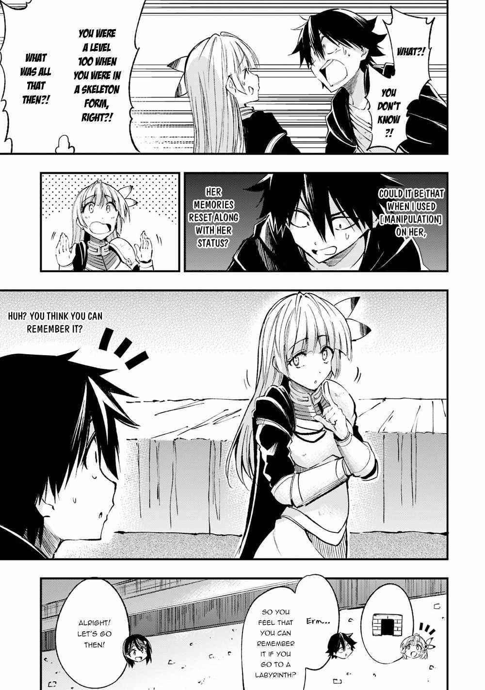 HITORIBOCCHI NO ISEKAI KOURYAKU Chapter 121 - Page 5 in English