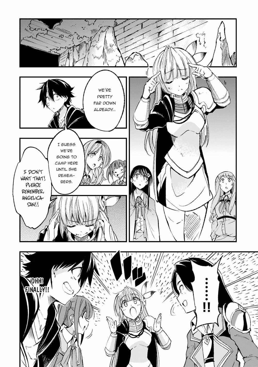HITORIBOCCHI NO ISEKAI KOURYAKU Chapter 121 - Page 6 in English