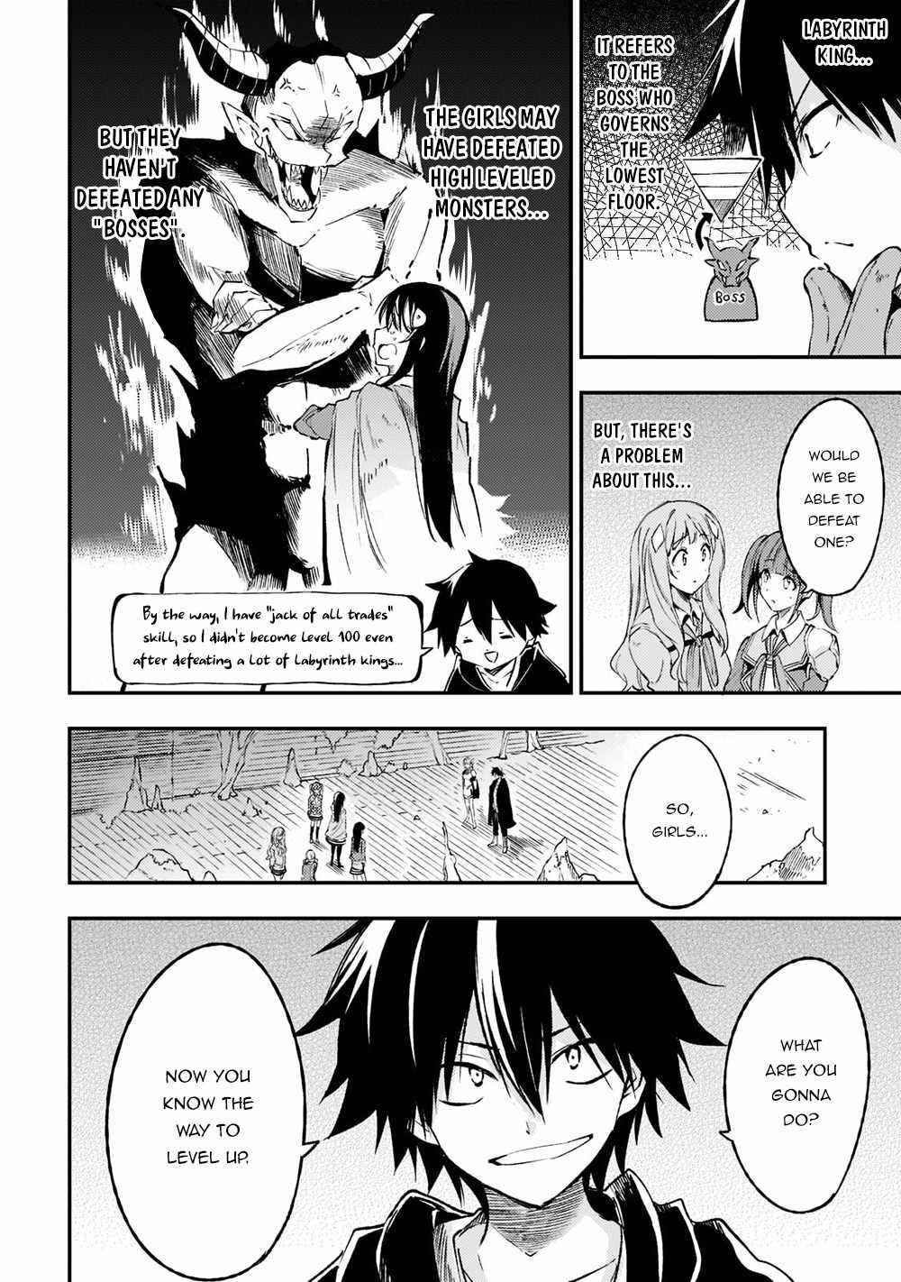HITORIBOCCHI NO ISEKAI KOURYAKU Chapter 121 - Page 8 in English
