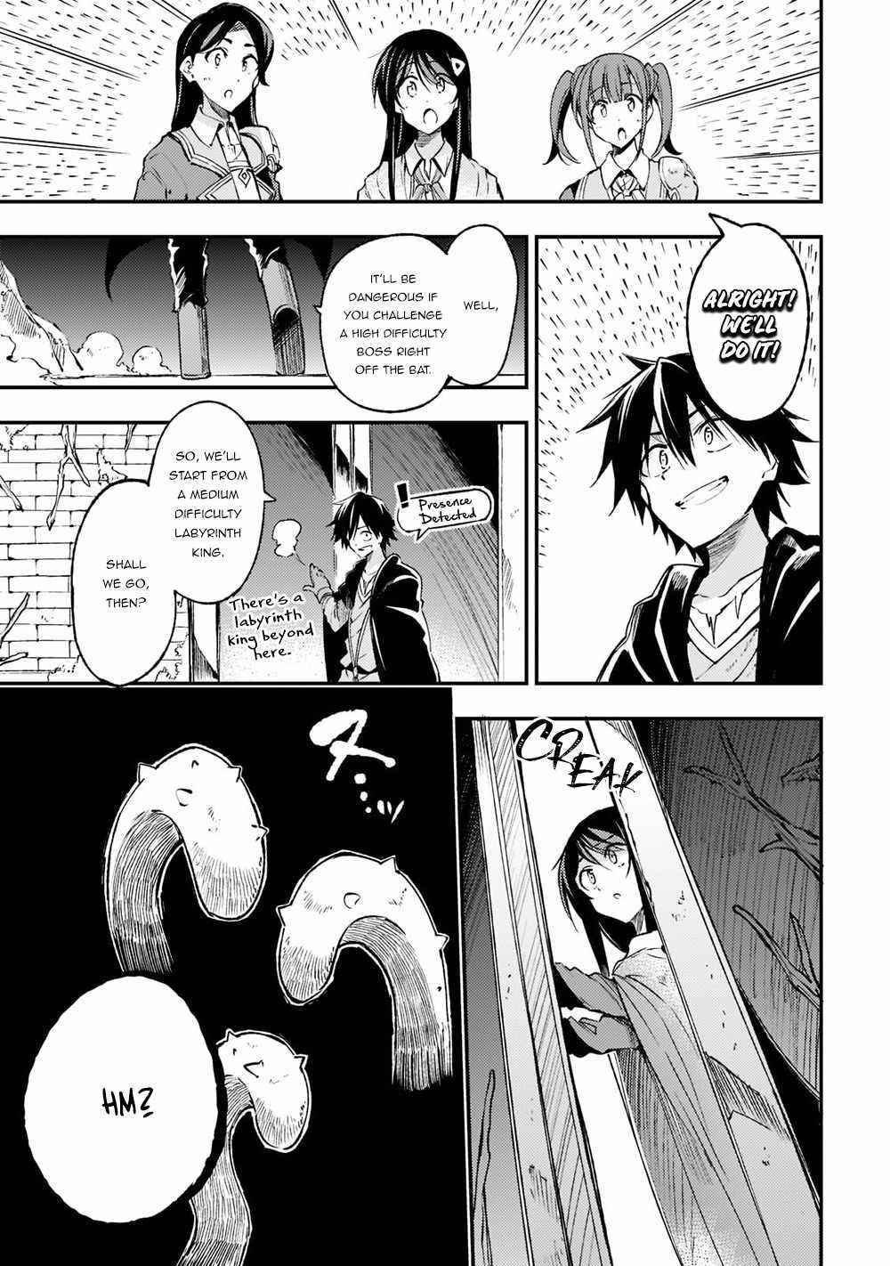 HITORIBOCCHI NO ISEKAI KOURYAKU Chapter 121 - Page 9 in English