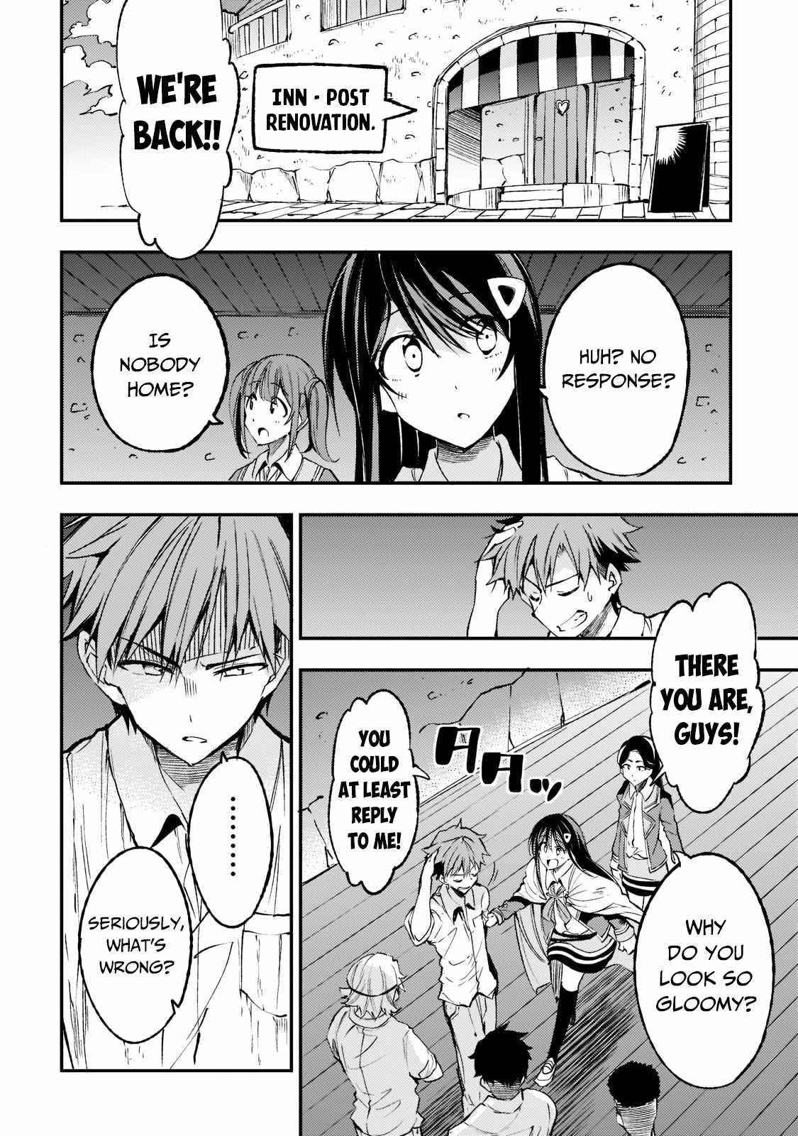 HITORIBOCCHI NO ISEKAI KOURYAKU Chapter 124 - Page 10 in English