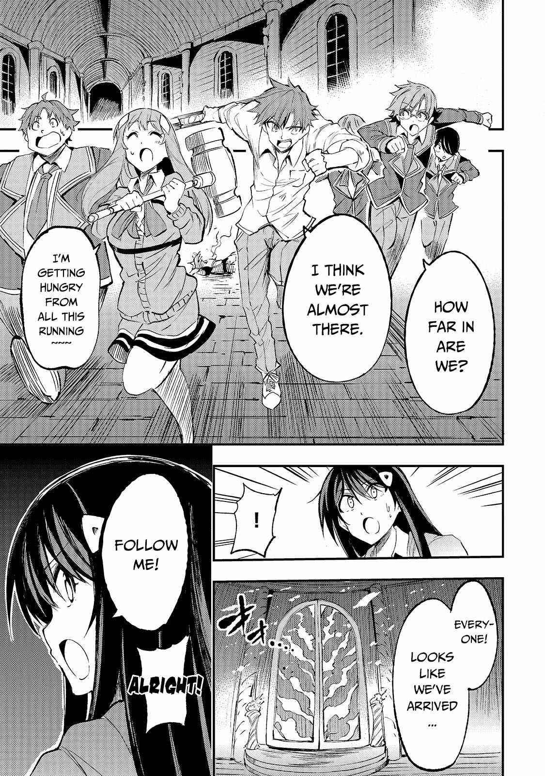 HITORIBOCCHI NO ISEKAI KOURYAKU Chapter 125 - Page 3 in English