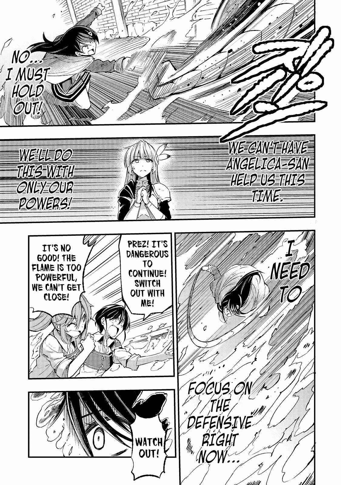 HITORIBOCCHI NO ISEKAI KOURYAKU Chapter 125 - Page 7 in English