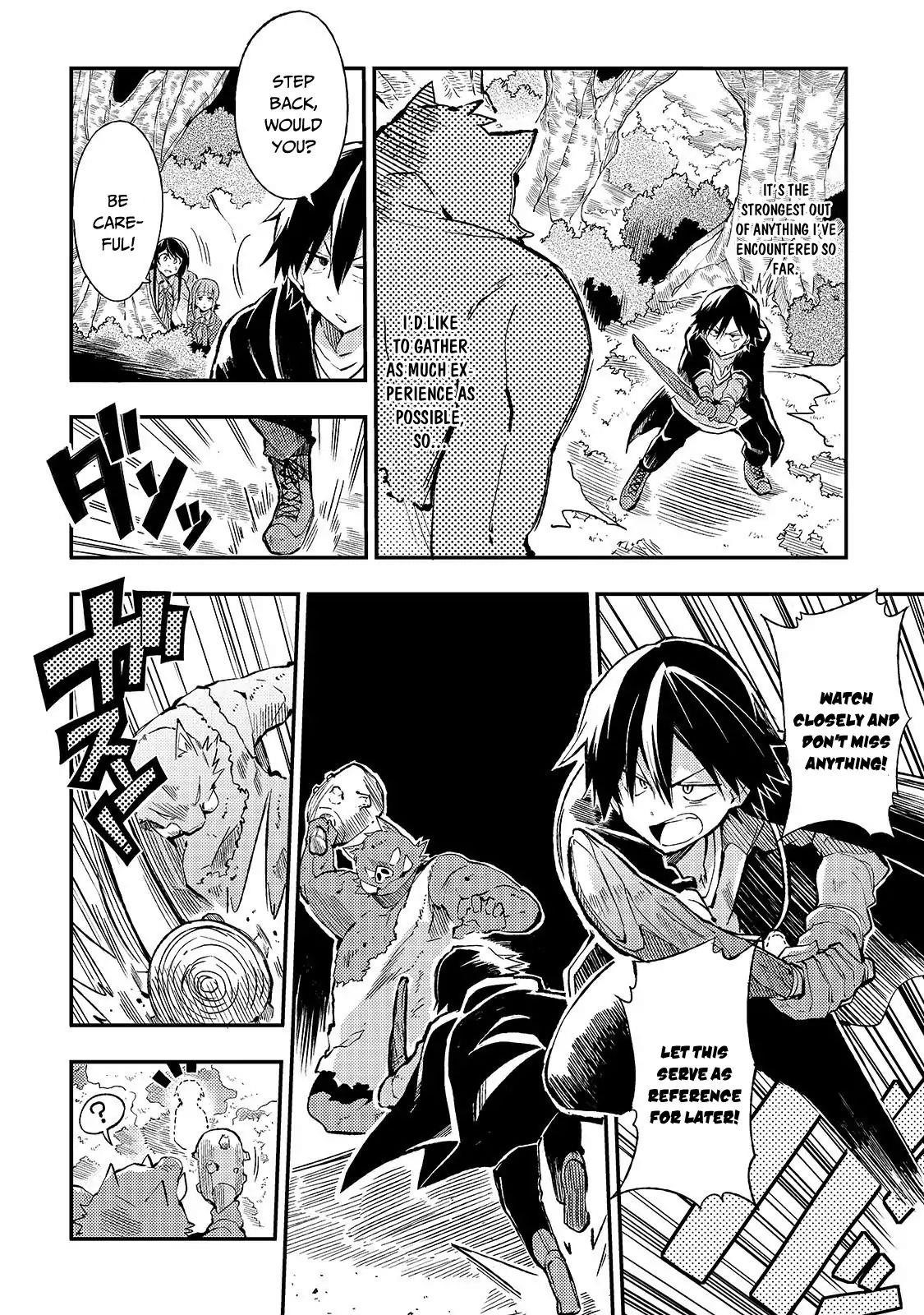 HITORIBOCCHI NO ISEKAI KOURYAKU Chapter 13 - Page 5 in English