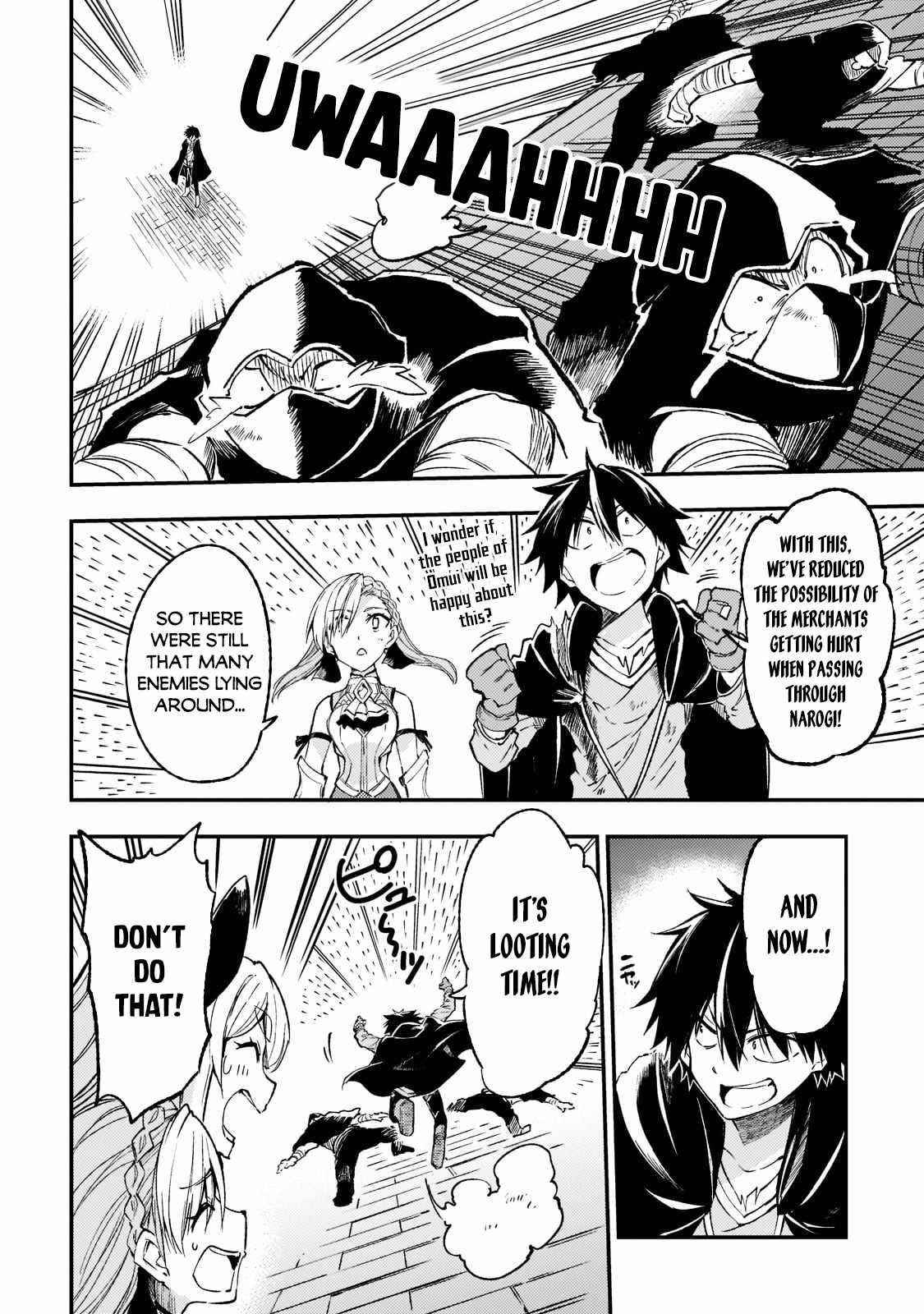 HITORIBOCCHI NO ISEKAI KOURYAKU Chapter 131 - Page 11 in English