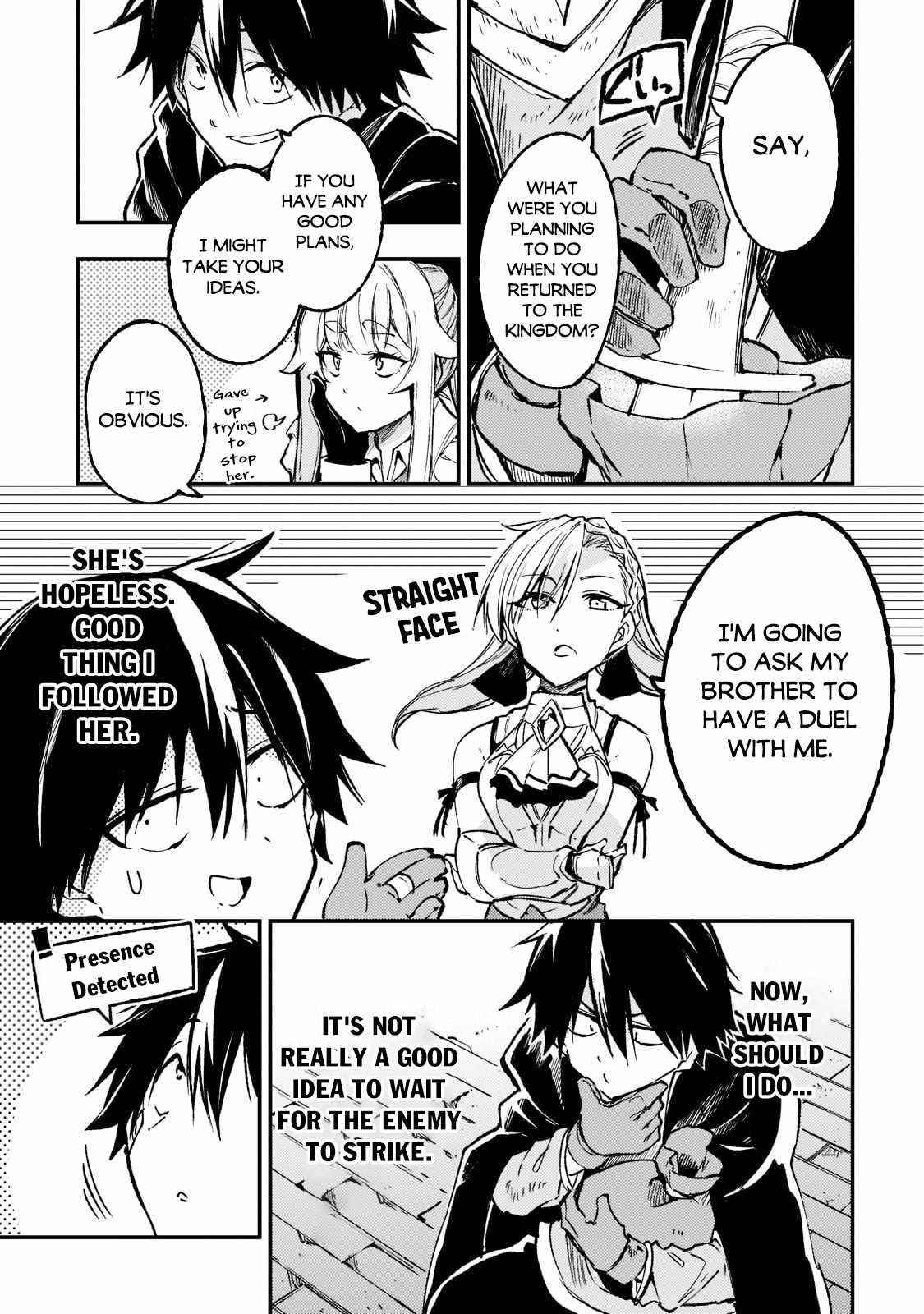 HITORIBOCCHI NO ISEKAI KOURYAKU Chapter 131 - Page 12 in English