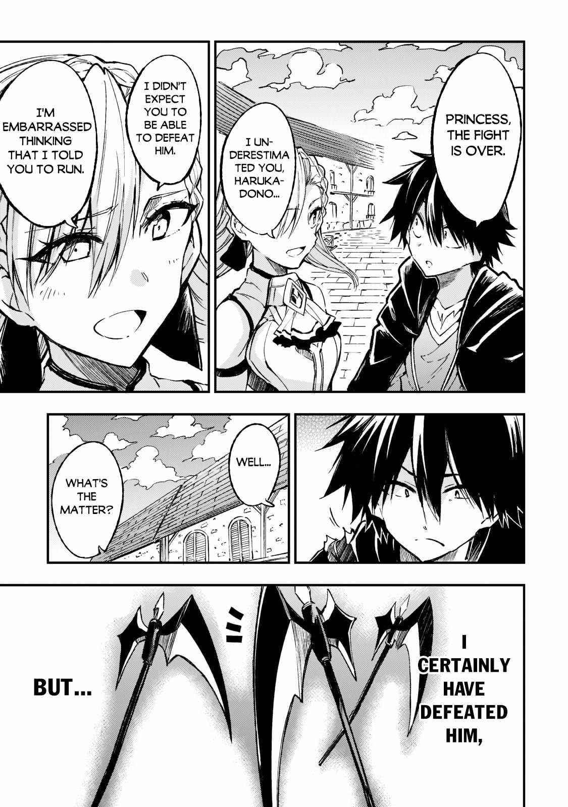 HITORIBOCCHI NO ISEKAI KOURYAKU Chapter 131 - Page 7 in English
