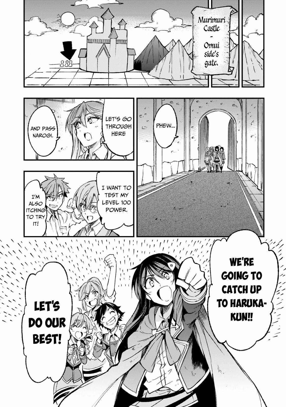 HITORIBOCCHI NO ISEKAI KOURYAKU Chapter 133 - Page 13 in English