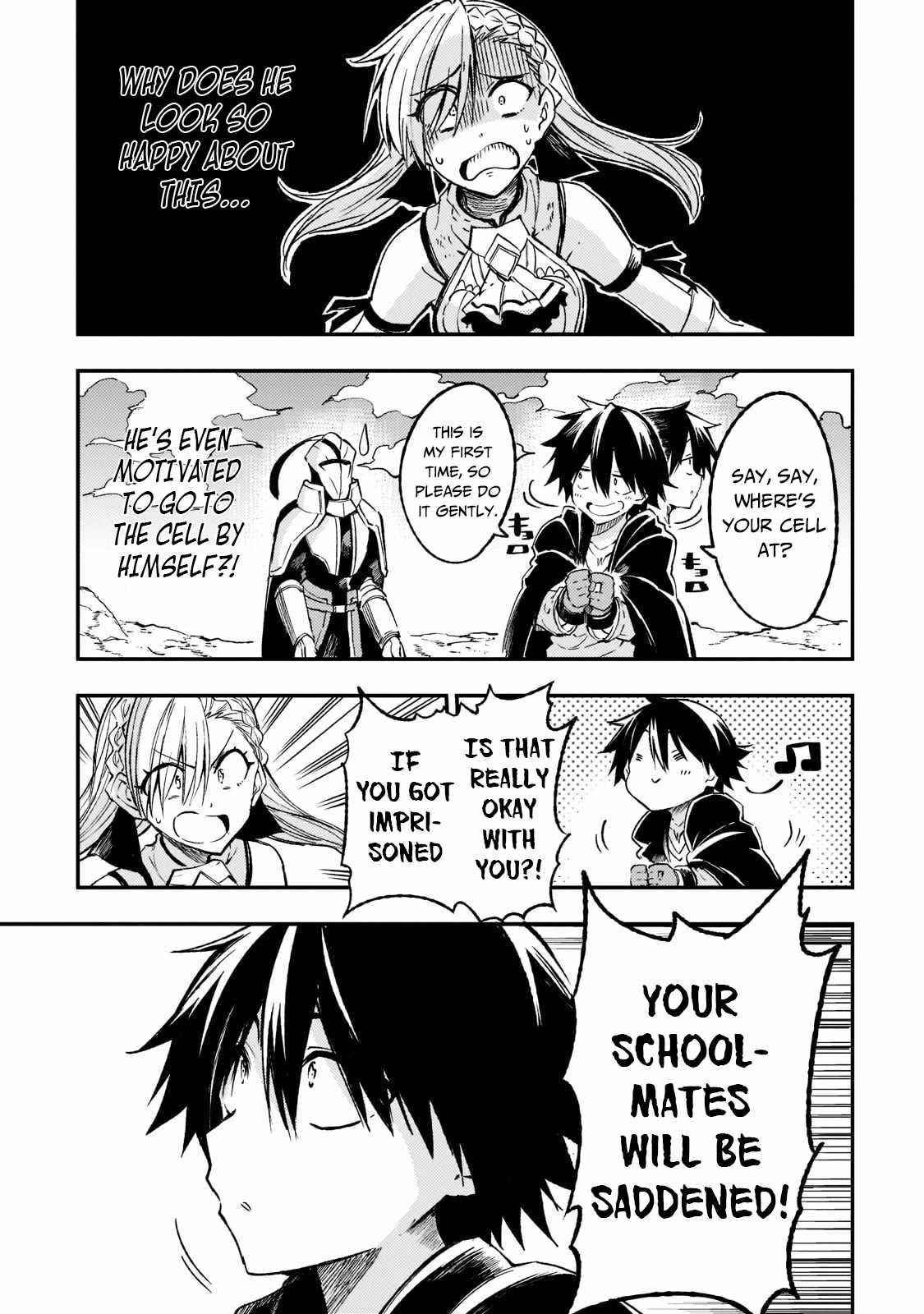 HITORIBOCCHI NO ISEKAI KOURYAKU Chapter 133 - Page 3 in English