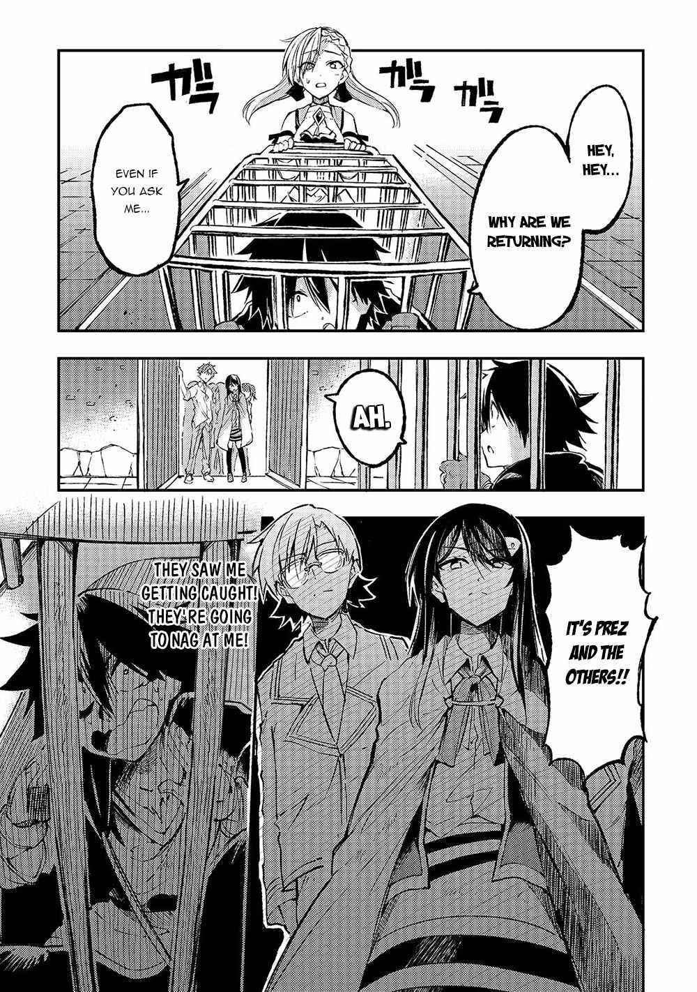 HITORIBOCCHI NO ISEKAI KOURYAKU Chapter 134 - Page 3 in English