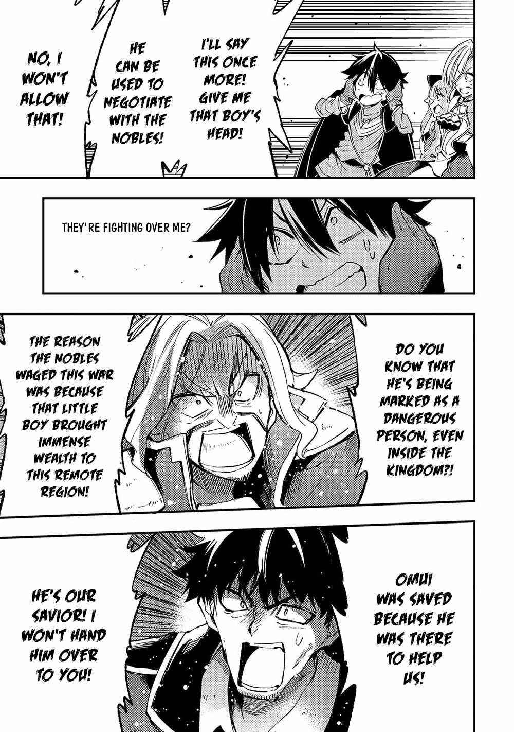 HITORIBOCCHI NO ISEKAI KOURYAKU Chapter 134 - Page 7 in English