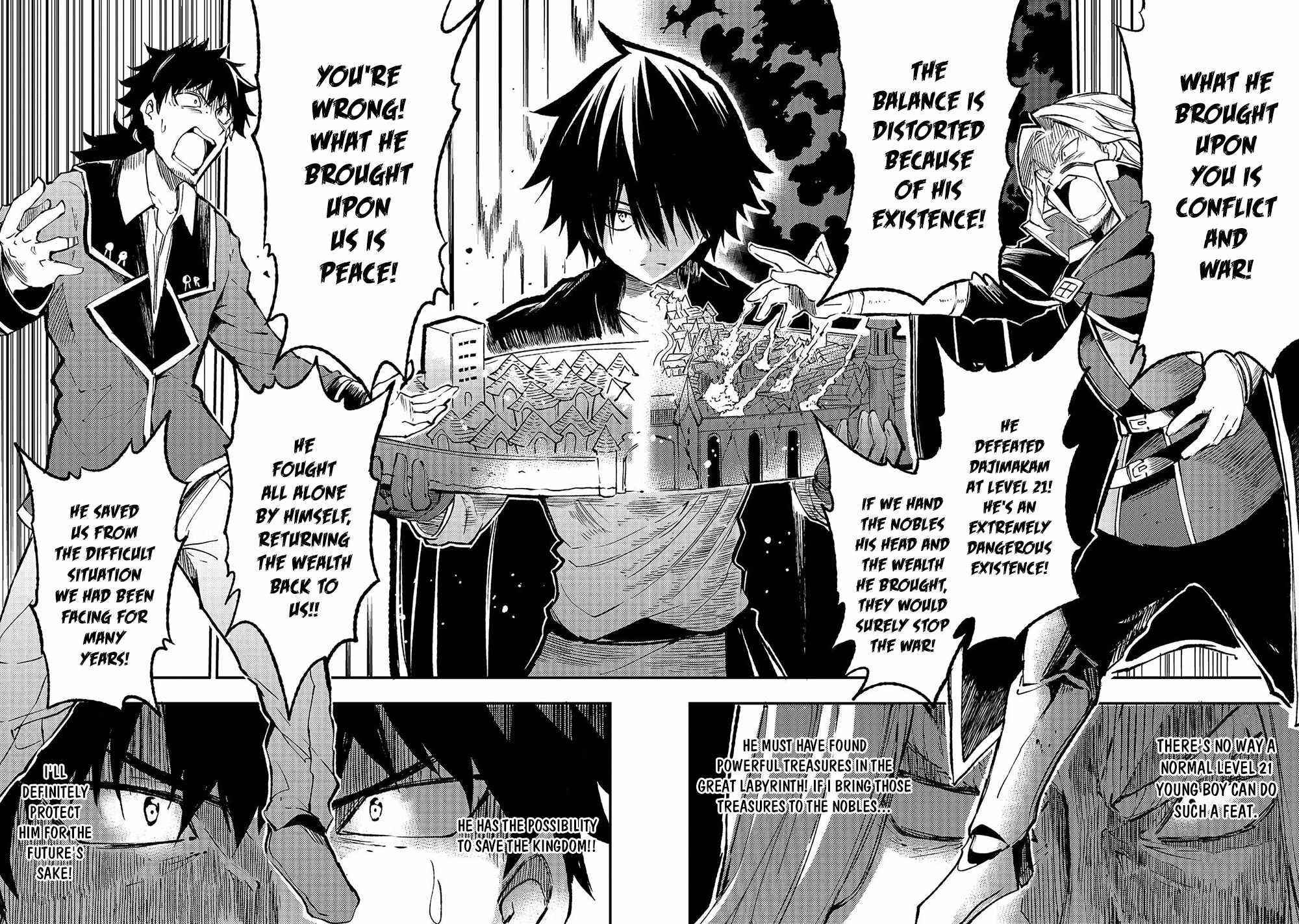 HITORIBOCCHI NO ISEKAI KOURYAKU Chapter 134 - Page 8 in English