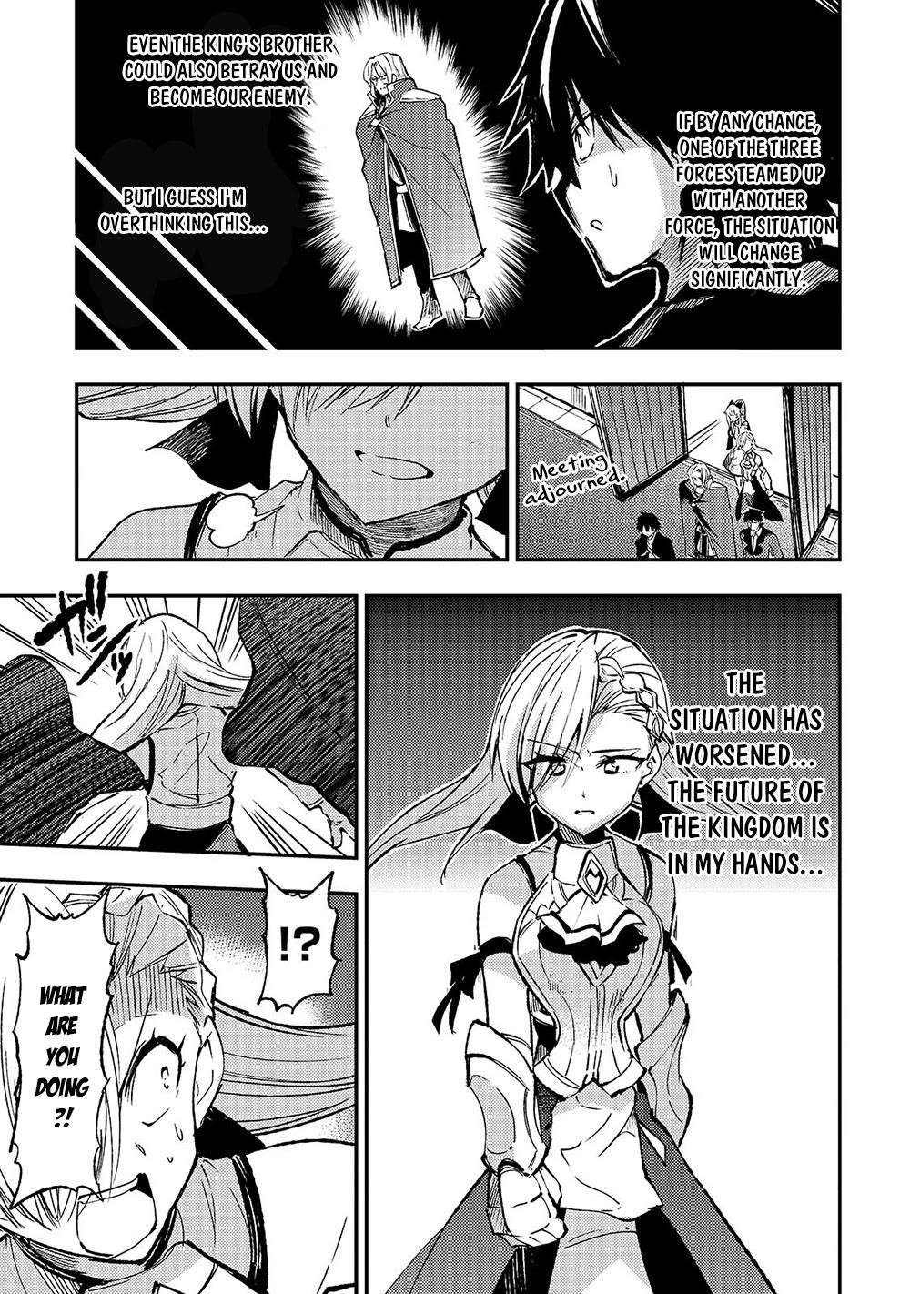 HITORIBOCCHI NO ISEKAI KOURYAKU Chapter 135 - Page 12 in English