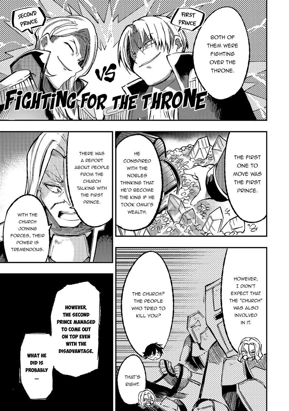 HITORIBOCCHI NO ISEKAI KOURYAKU Chapter 135 - Page 7 in English