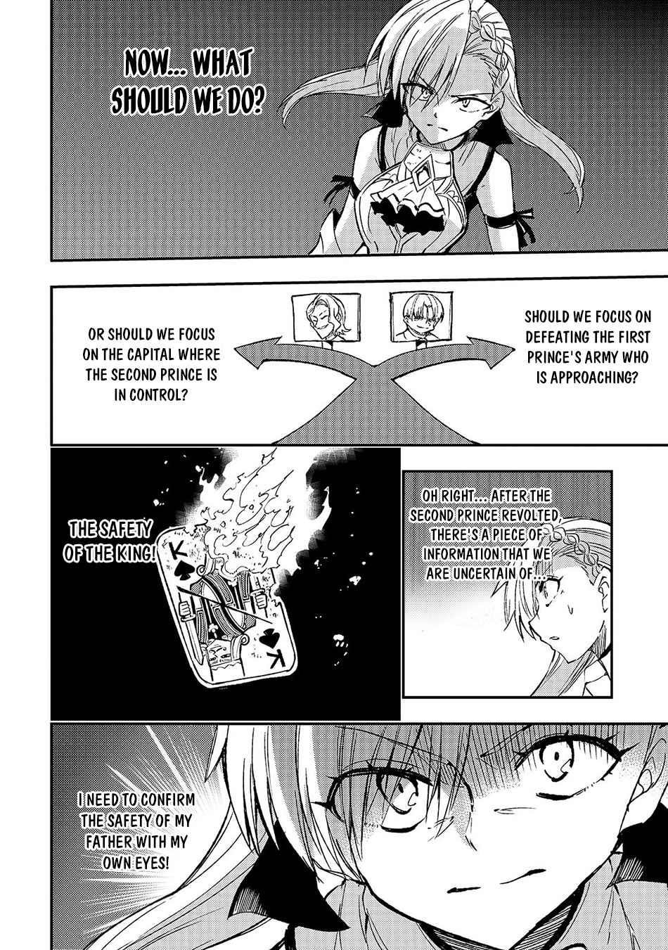 HITORIBOCCHI NO ISEKAI KOURYAKU Chapter 136 - Page 12 in English